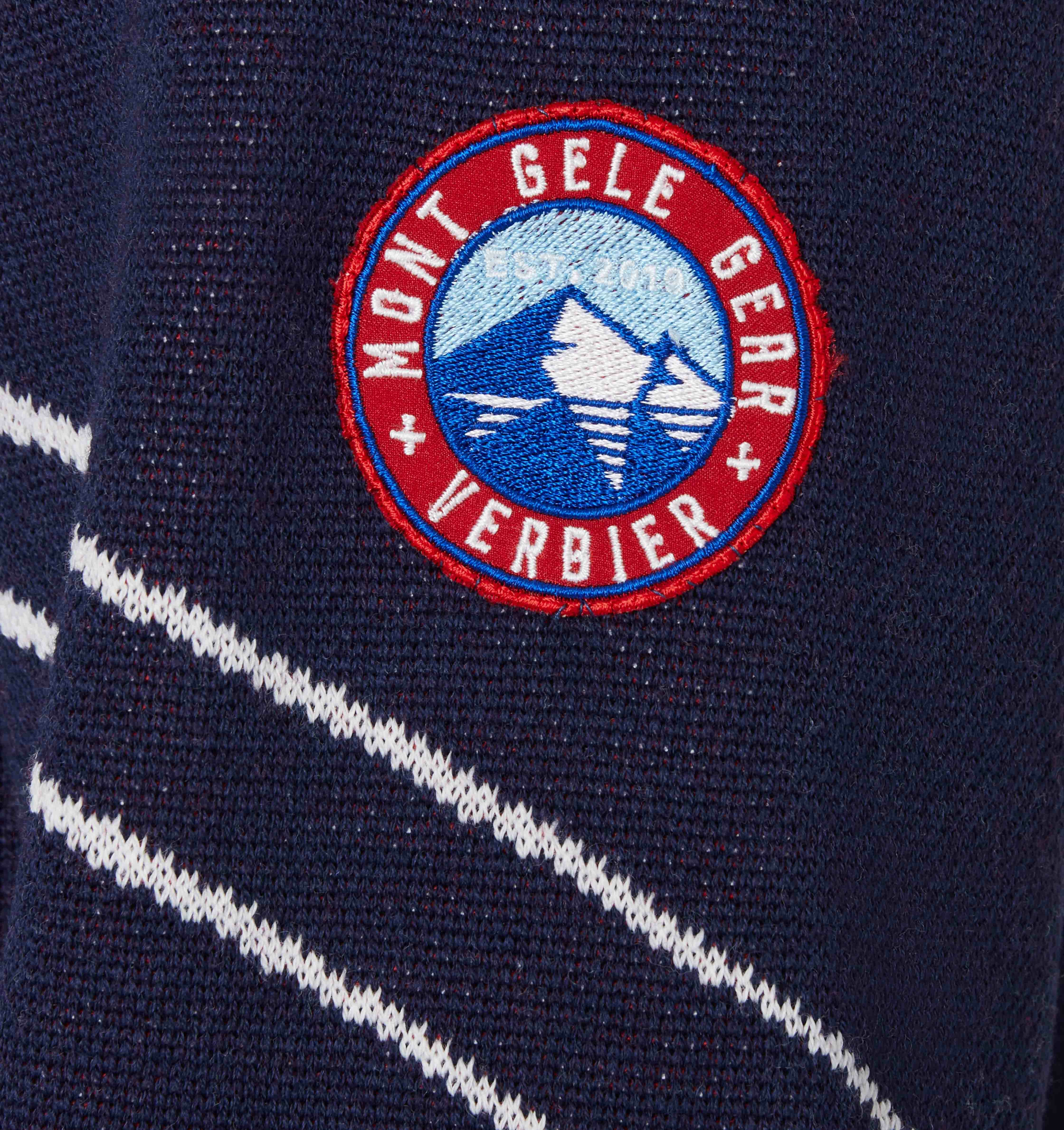 Vintage Merino Sweater - Navy Blue / S