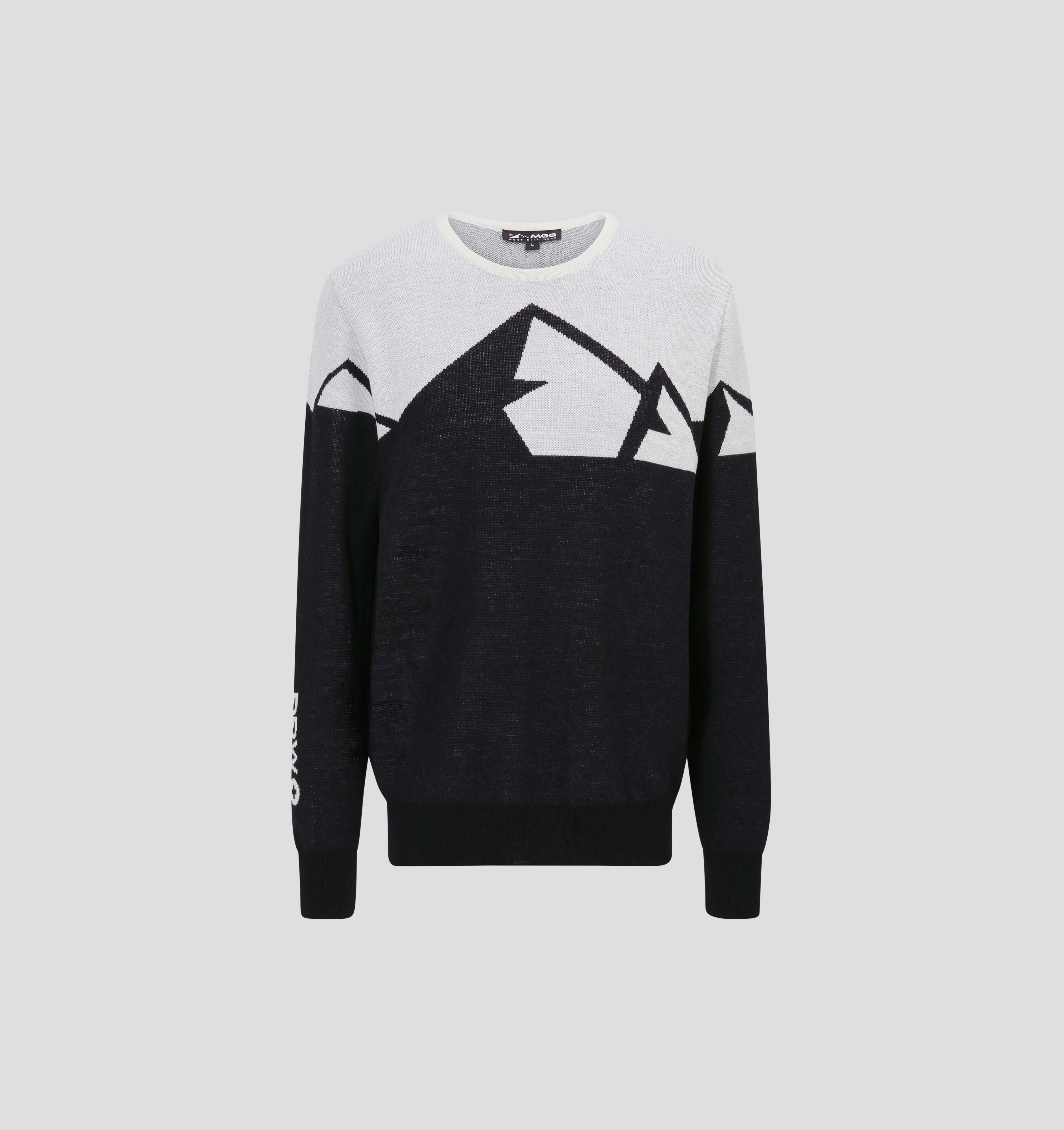 Panorama Merino Sweater - Merlot Red / S