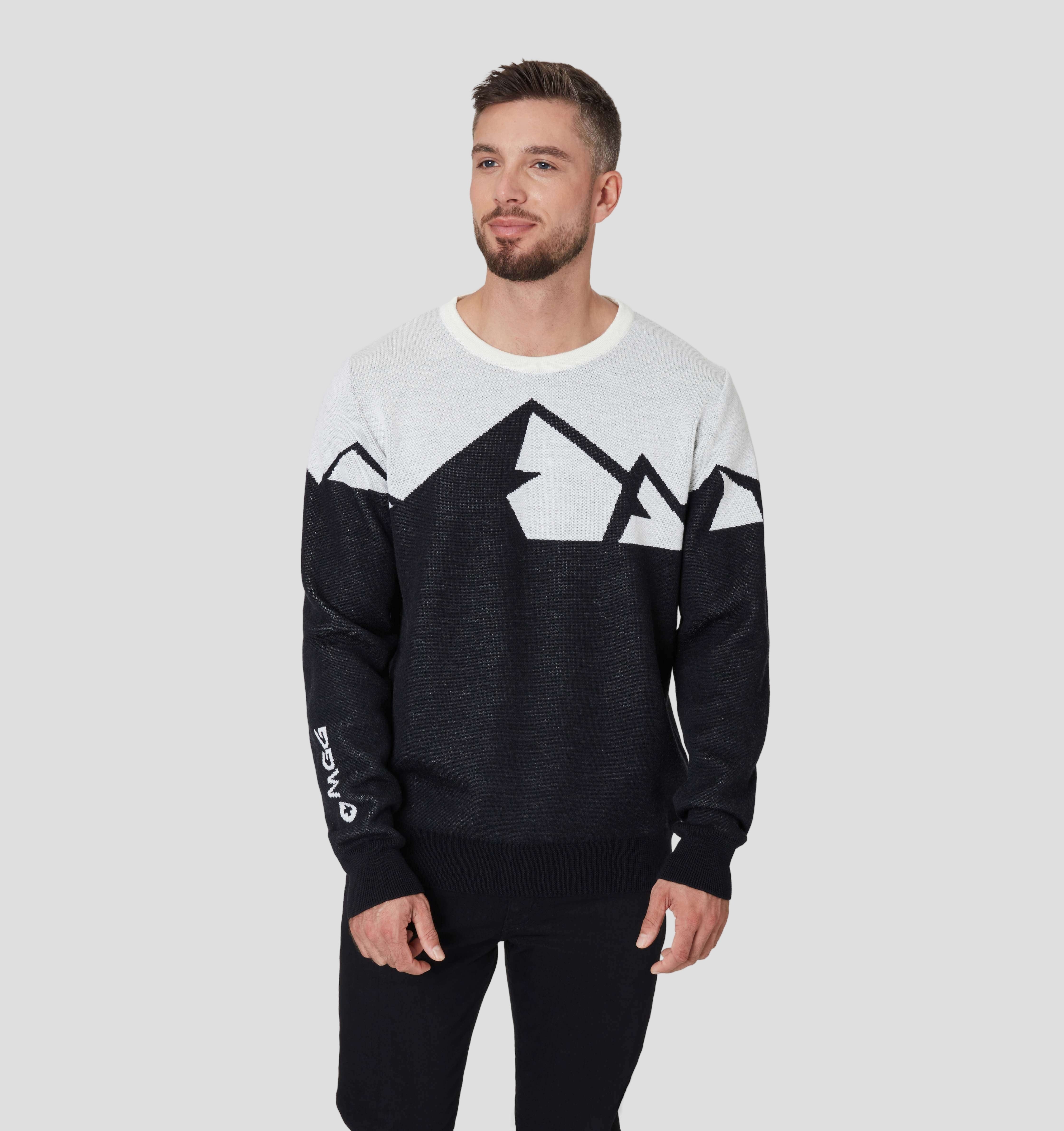 Panorama Merino Sweater - Merlot Red / S