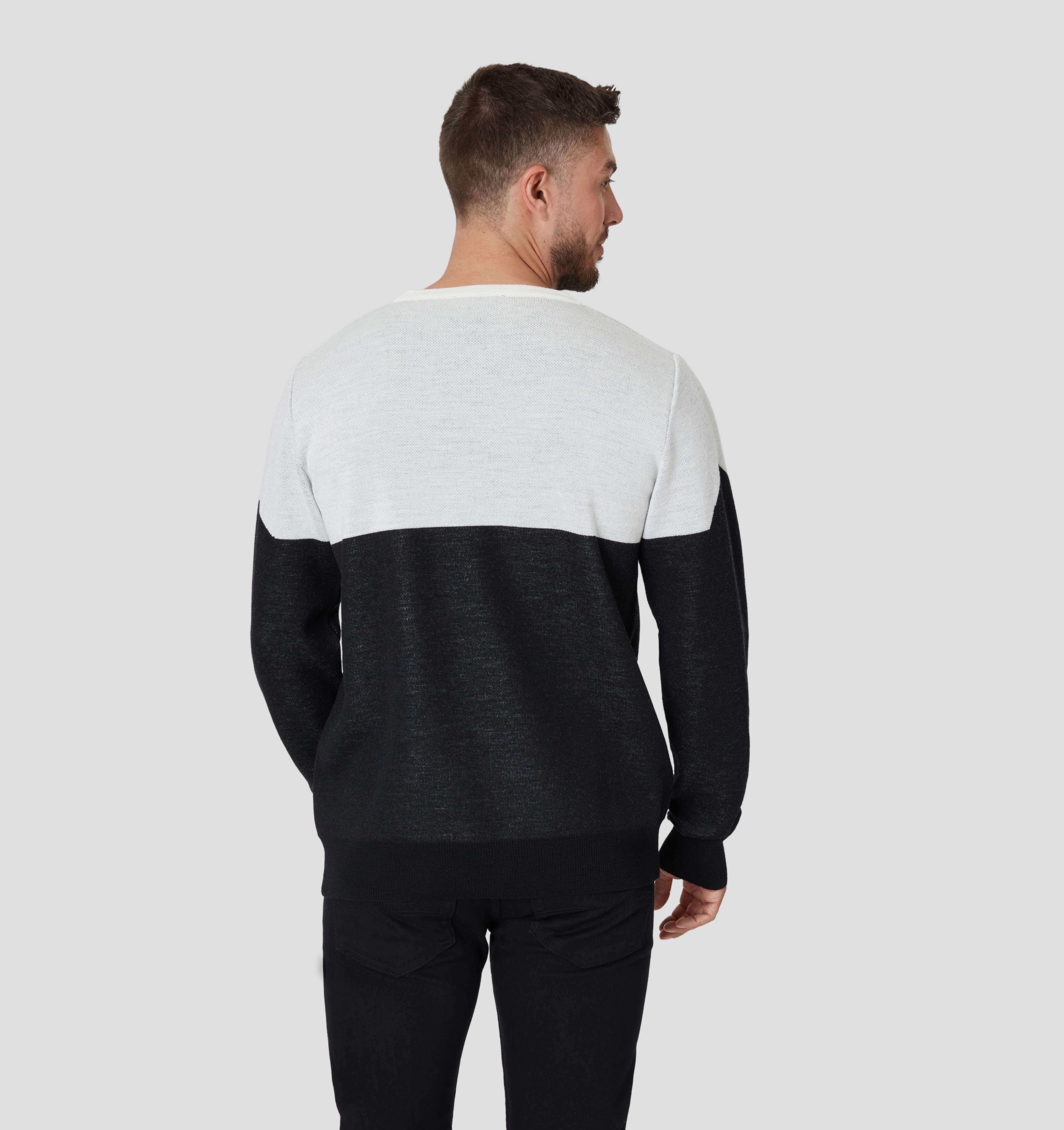 Panorama Merino Sweater - Merlot Red / S