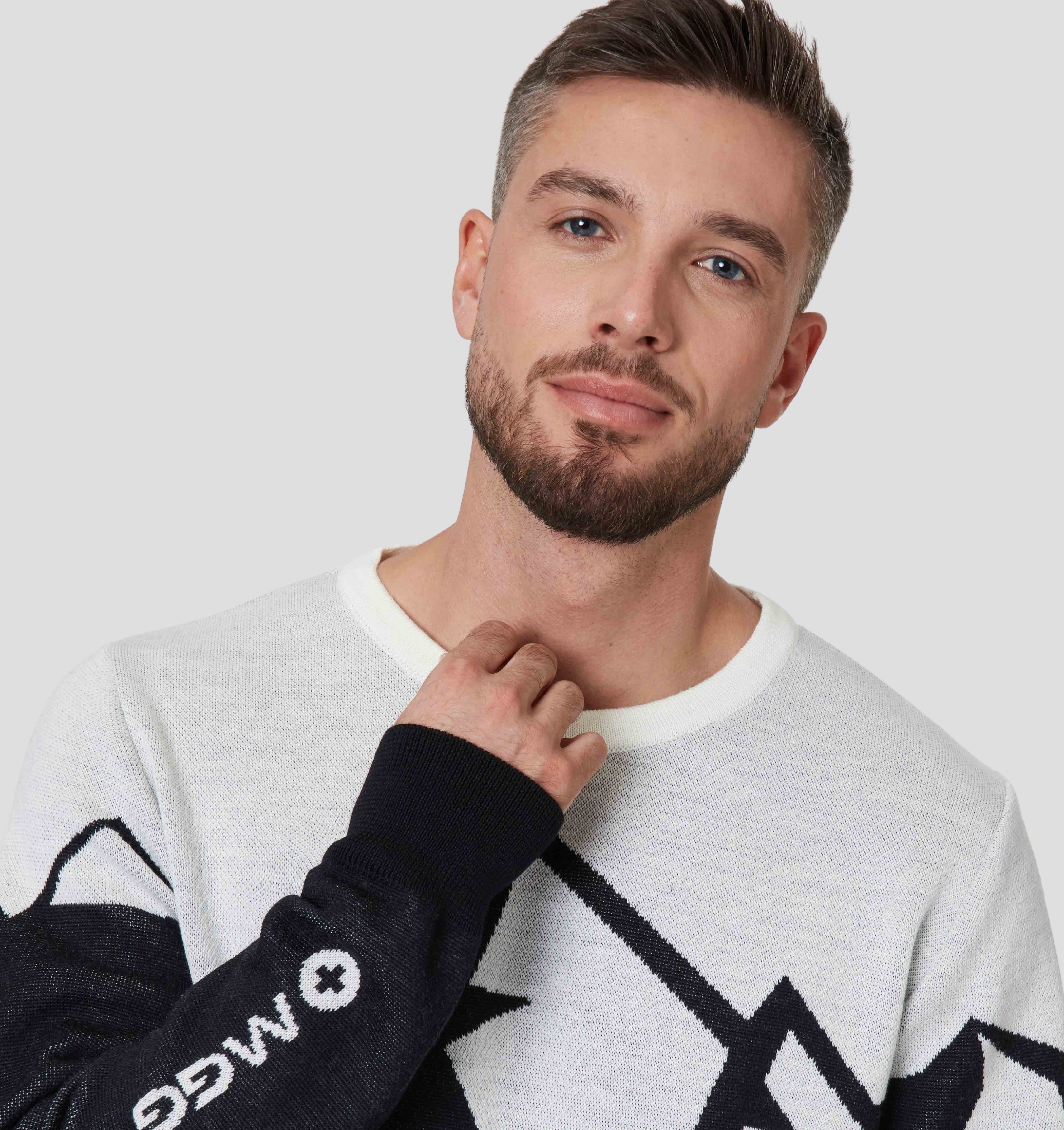 Panorama Merino Sweater - Merlot Red / S