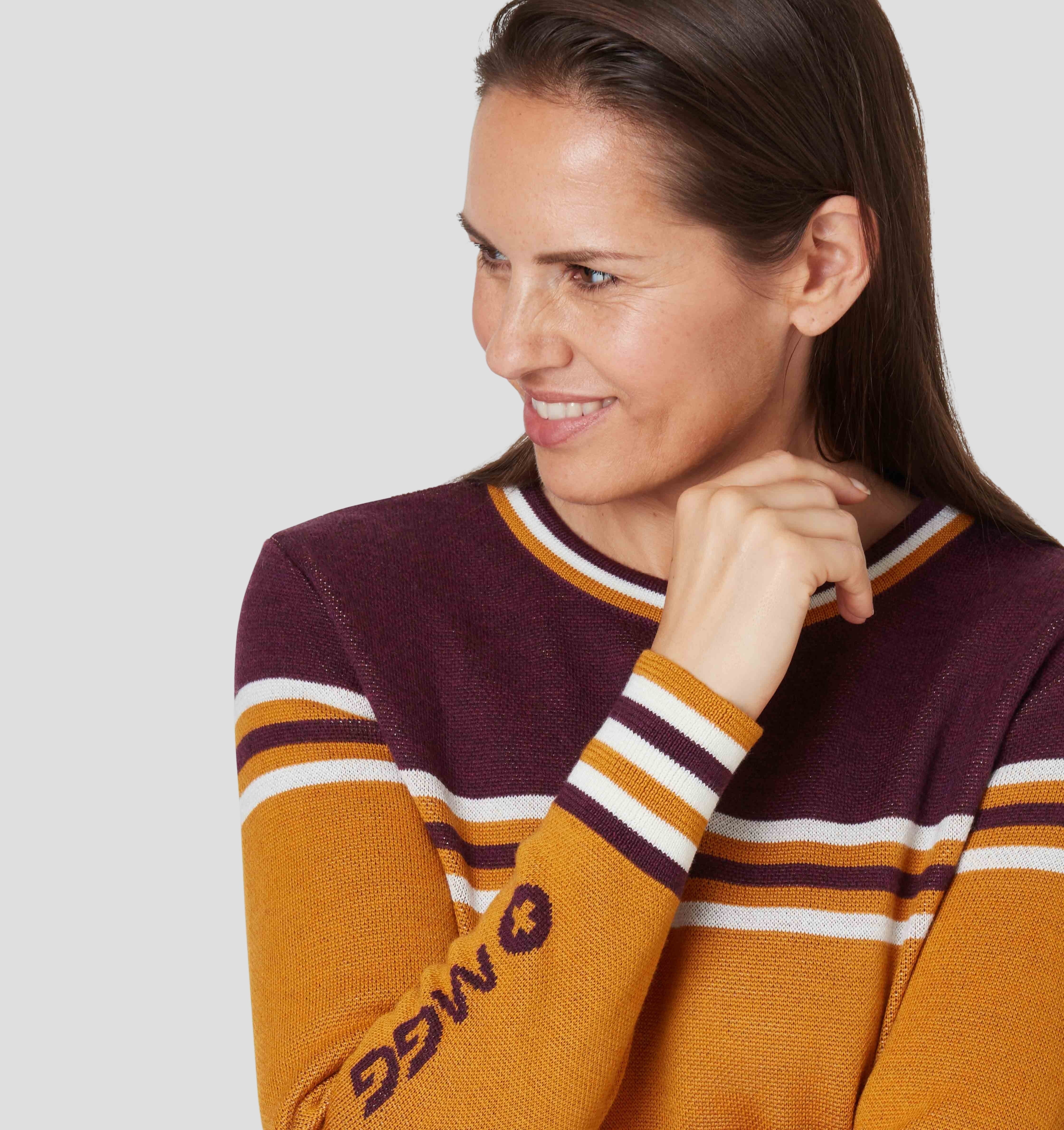 Vintage Merino Sweater - Amber Yellow / XS