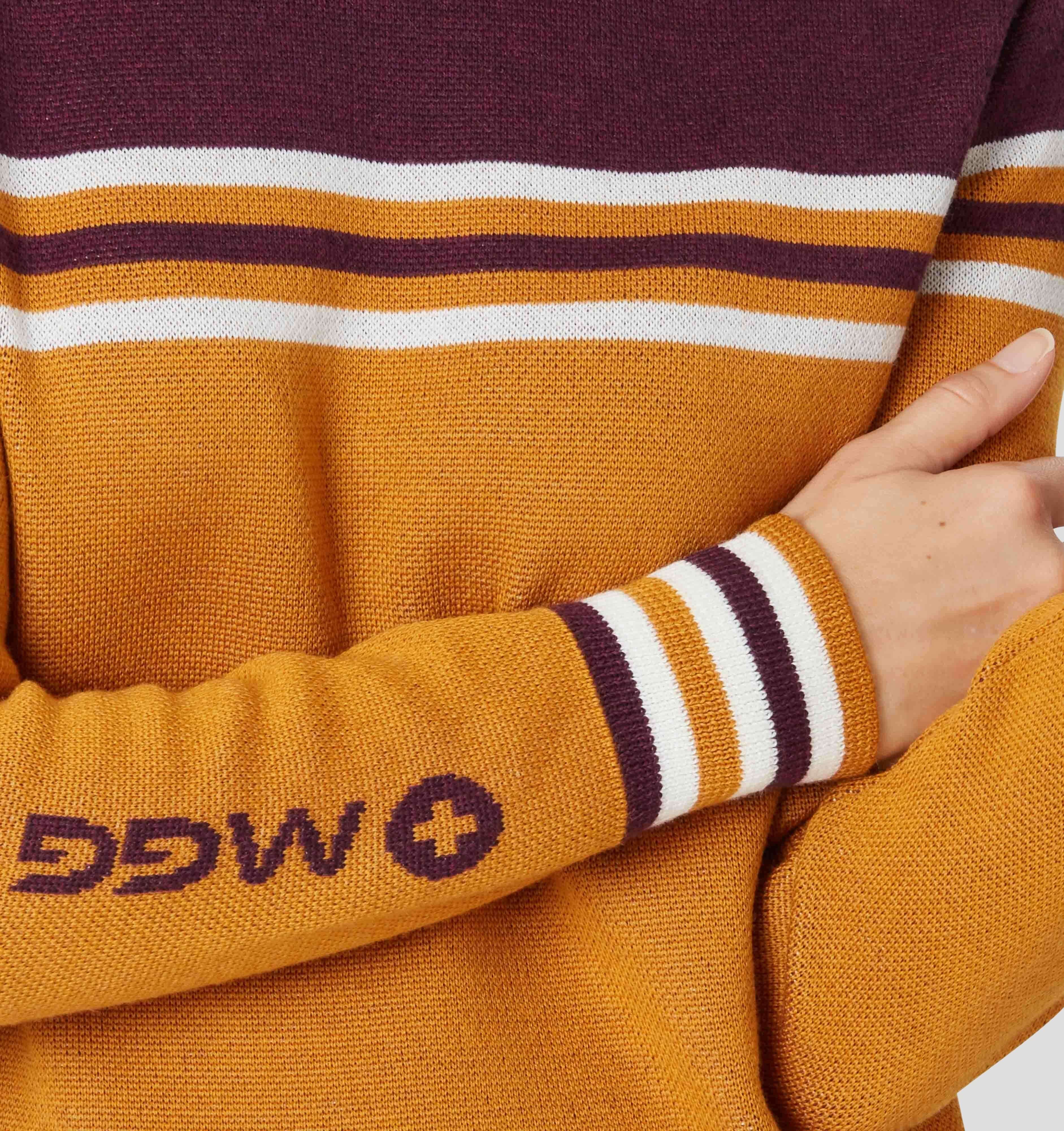 Vintage Merino Sweater - Amber Yellow / XS
