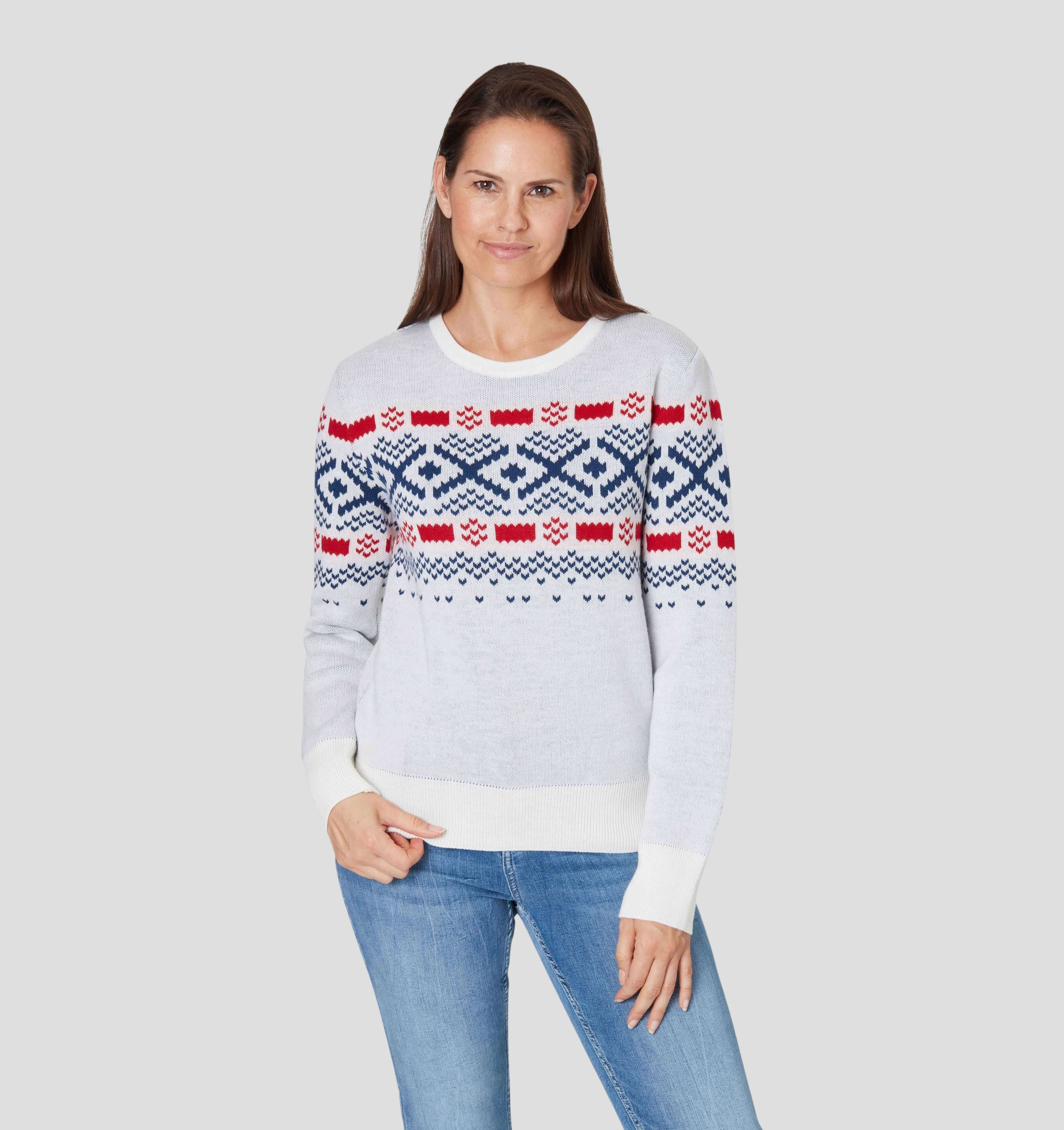 Nordic Merino Sweater - Porcelain White / XS
