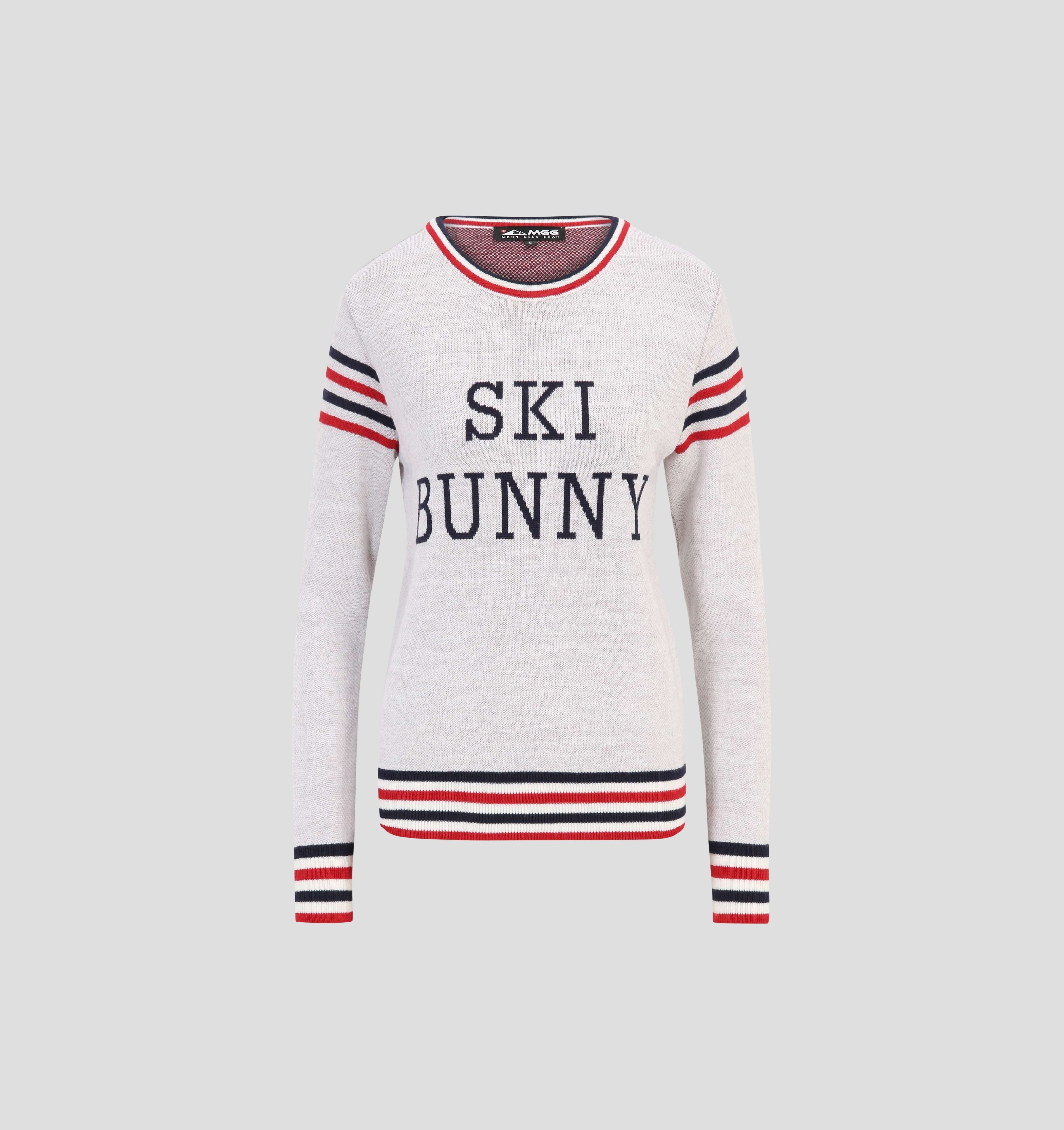 Retro Merino Sweater - Powder White / XS