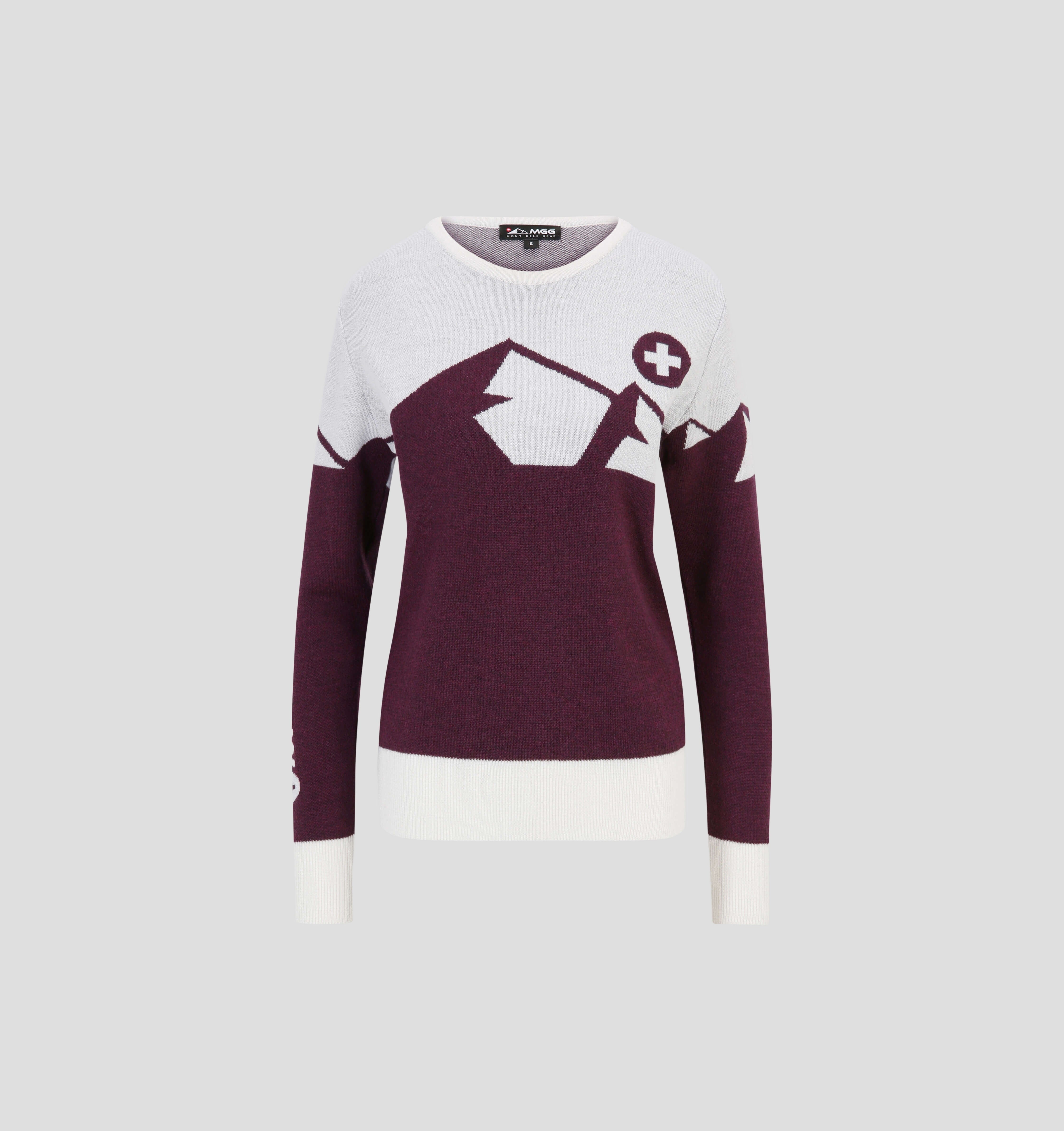 Panorama Merino Sweater - Granite Green / XS