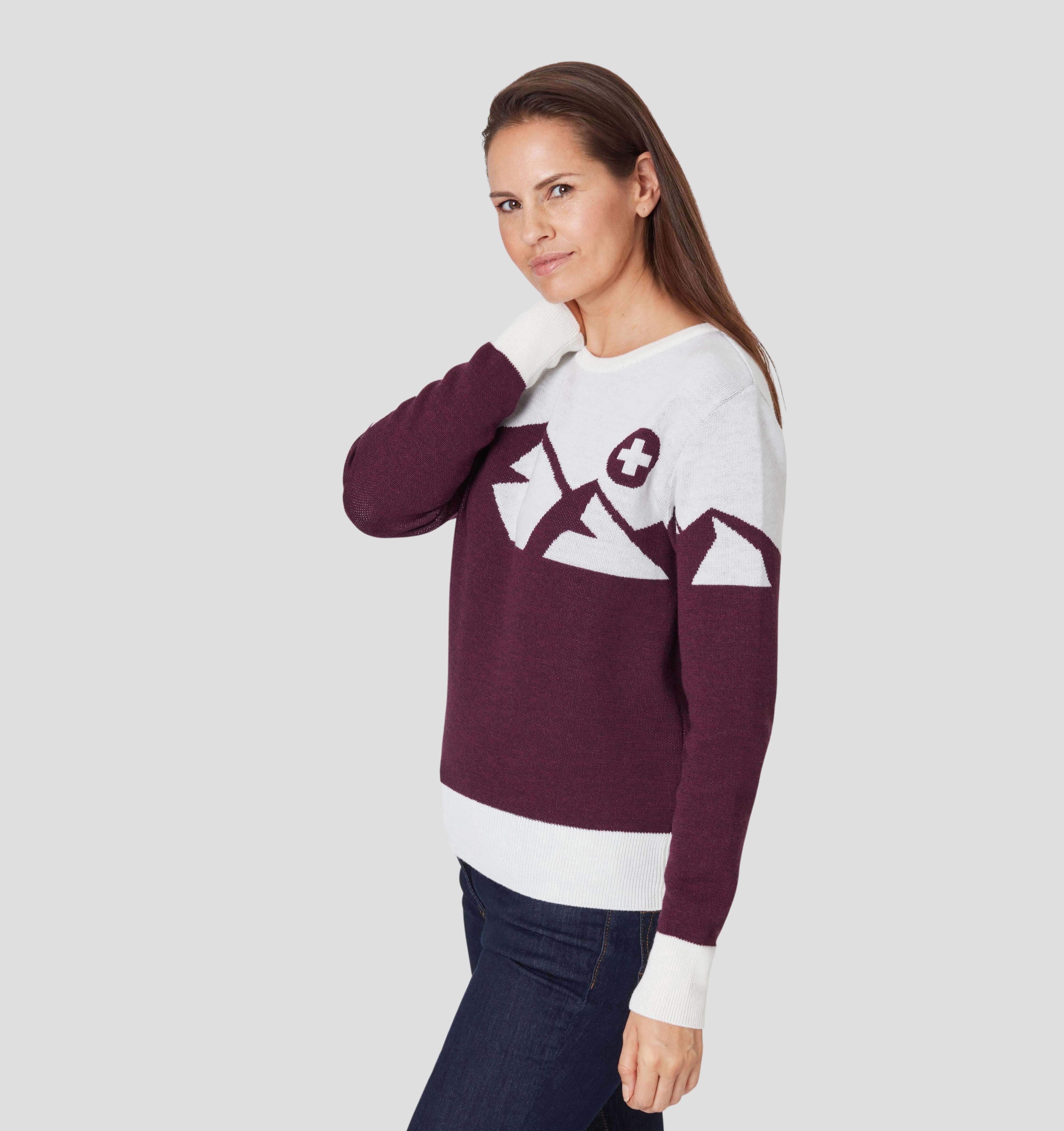 Panorama Merino Sweater - Granite Green / XS