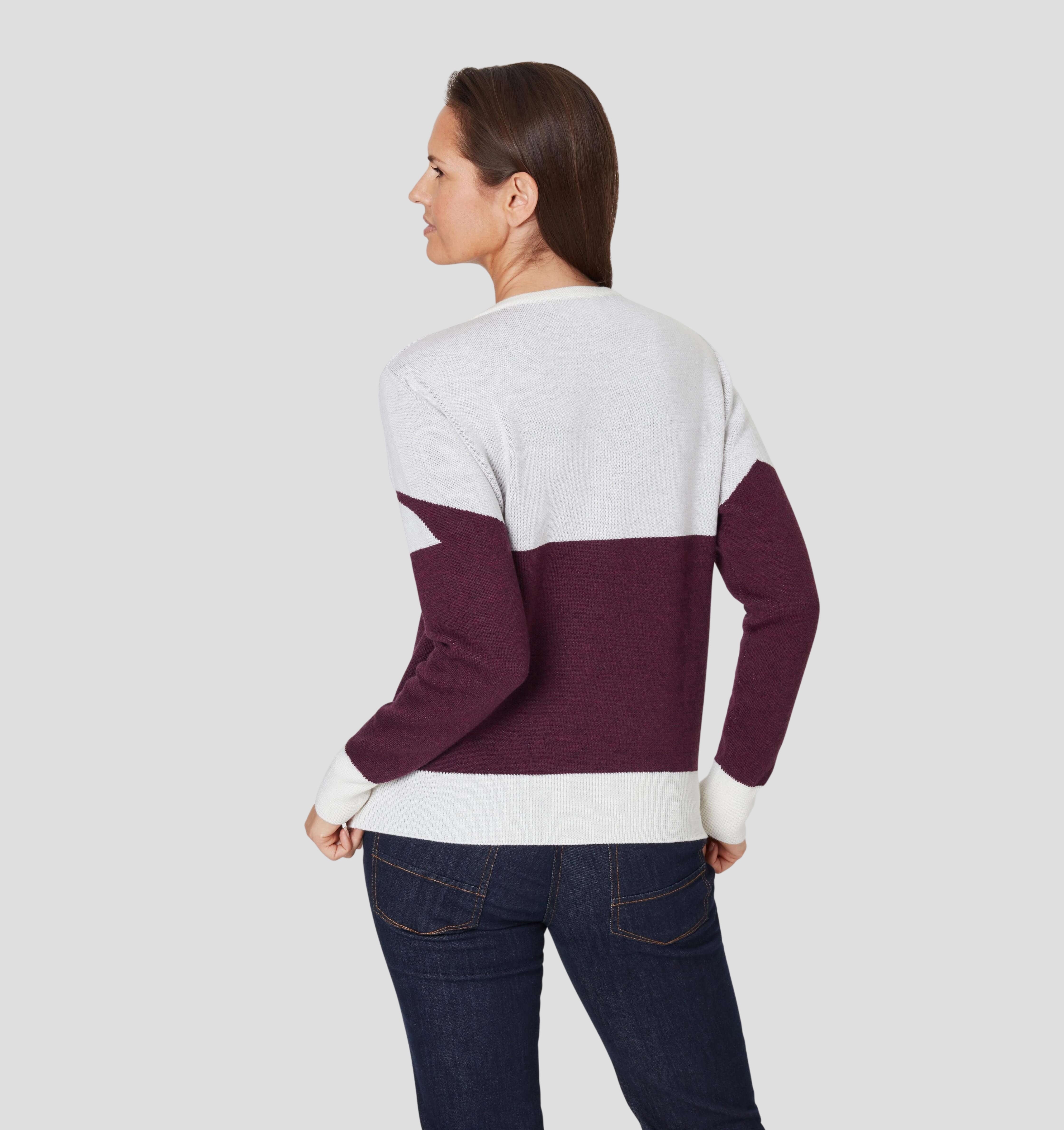 Panorama Merino Sweater - Granite Green / XS