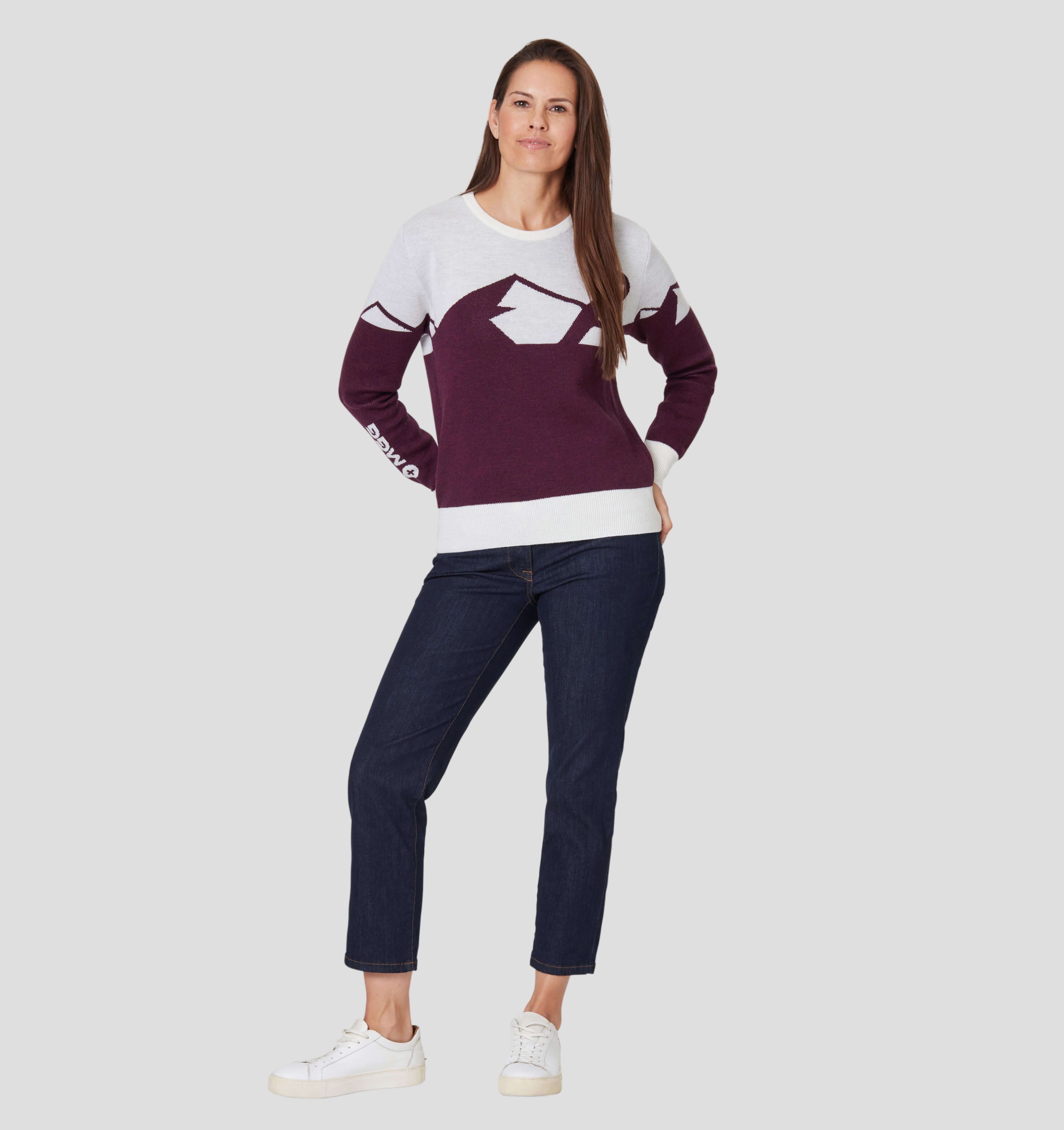 Panorama Merino Sweater - Granite Green / XS