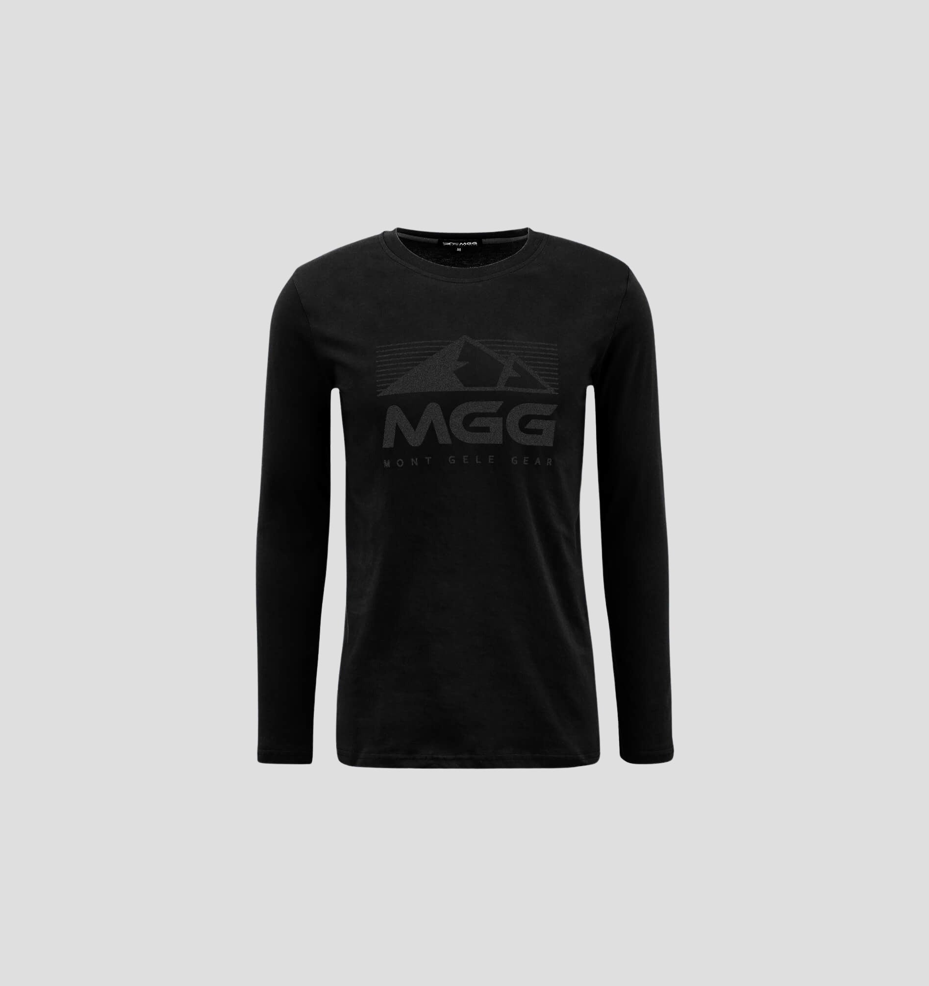 Black Collection NILCOTT® Organic Long Sleeve Tee - Onyx Black / S