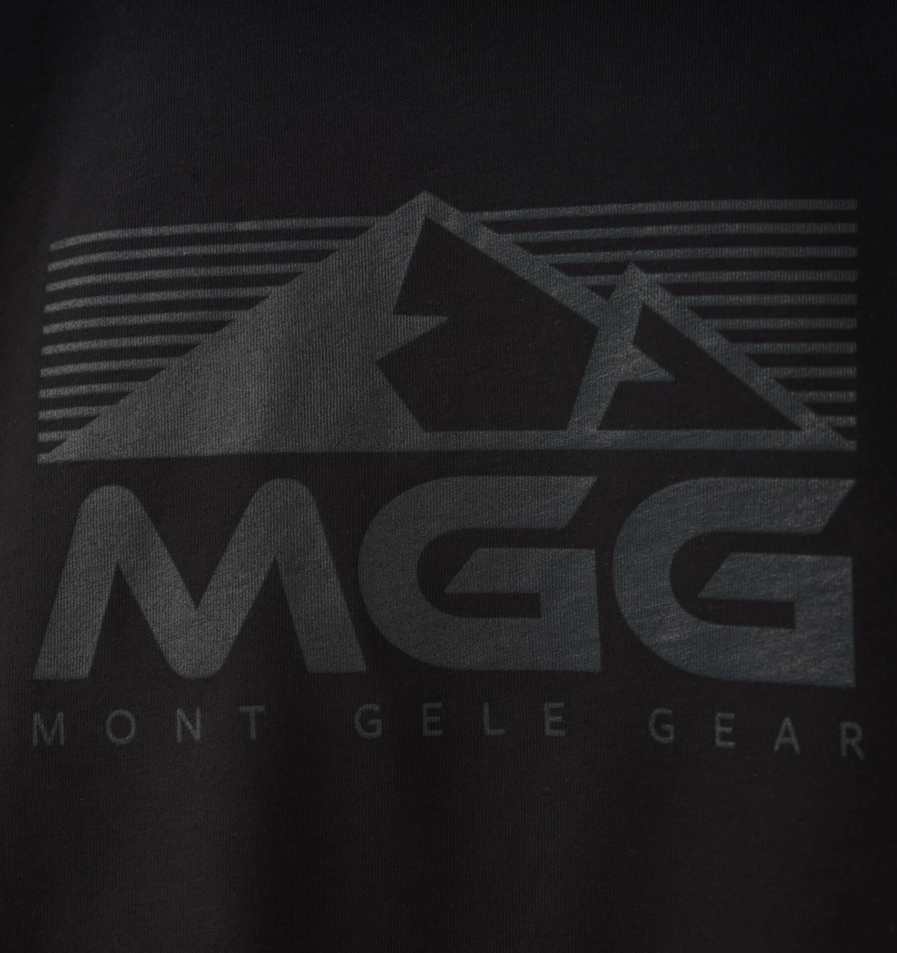 Black Collection NILCOTT® Organic Long Sleeve Tee - Onyx Black / S