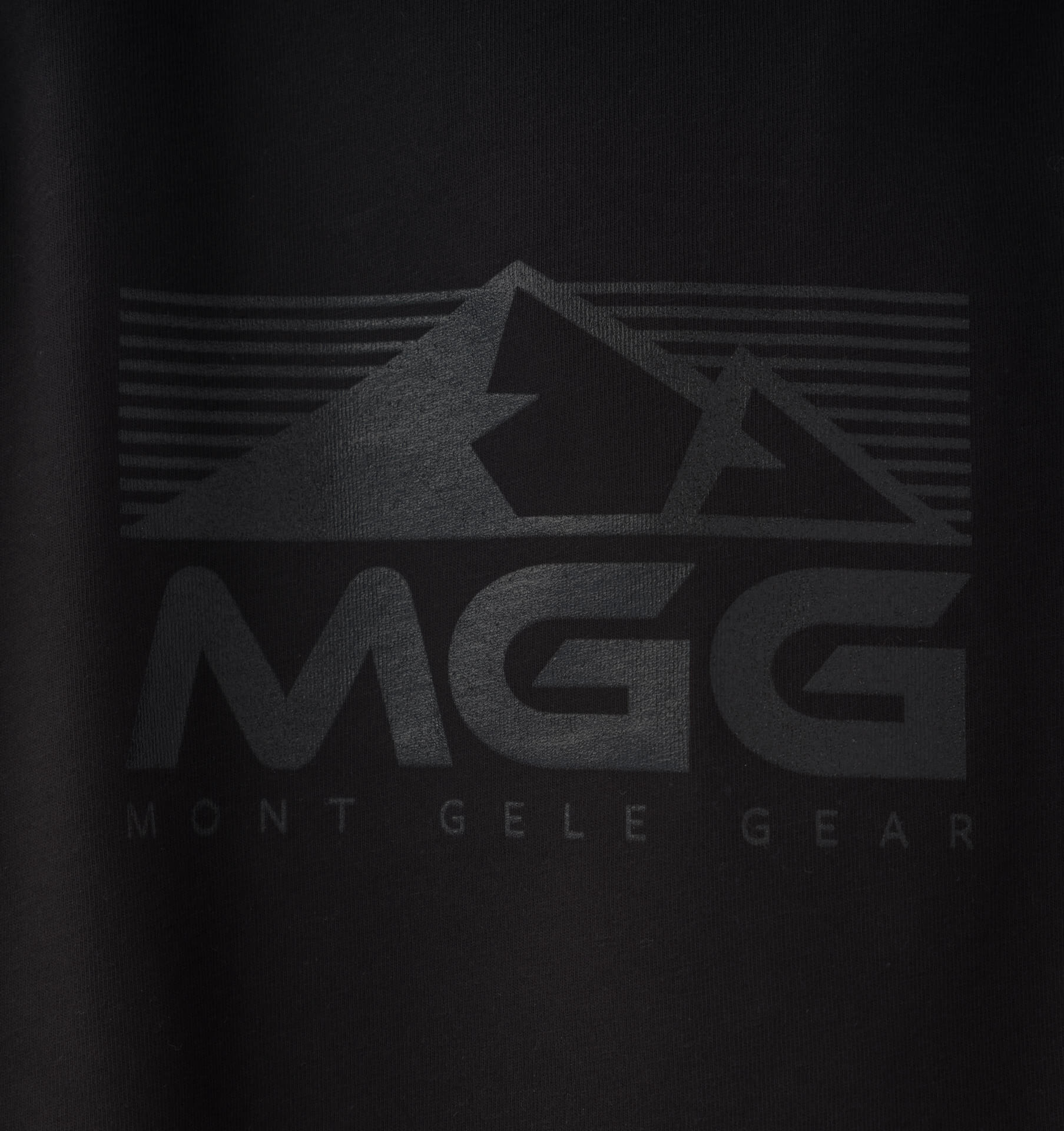 Black Collection NILCOTT® Organic Long Sleeve Tee - Onyx Black / XS