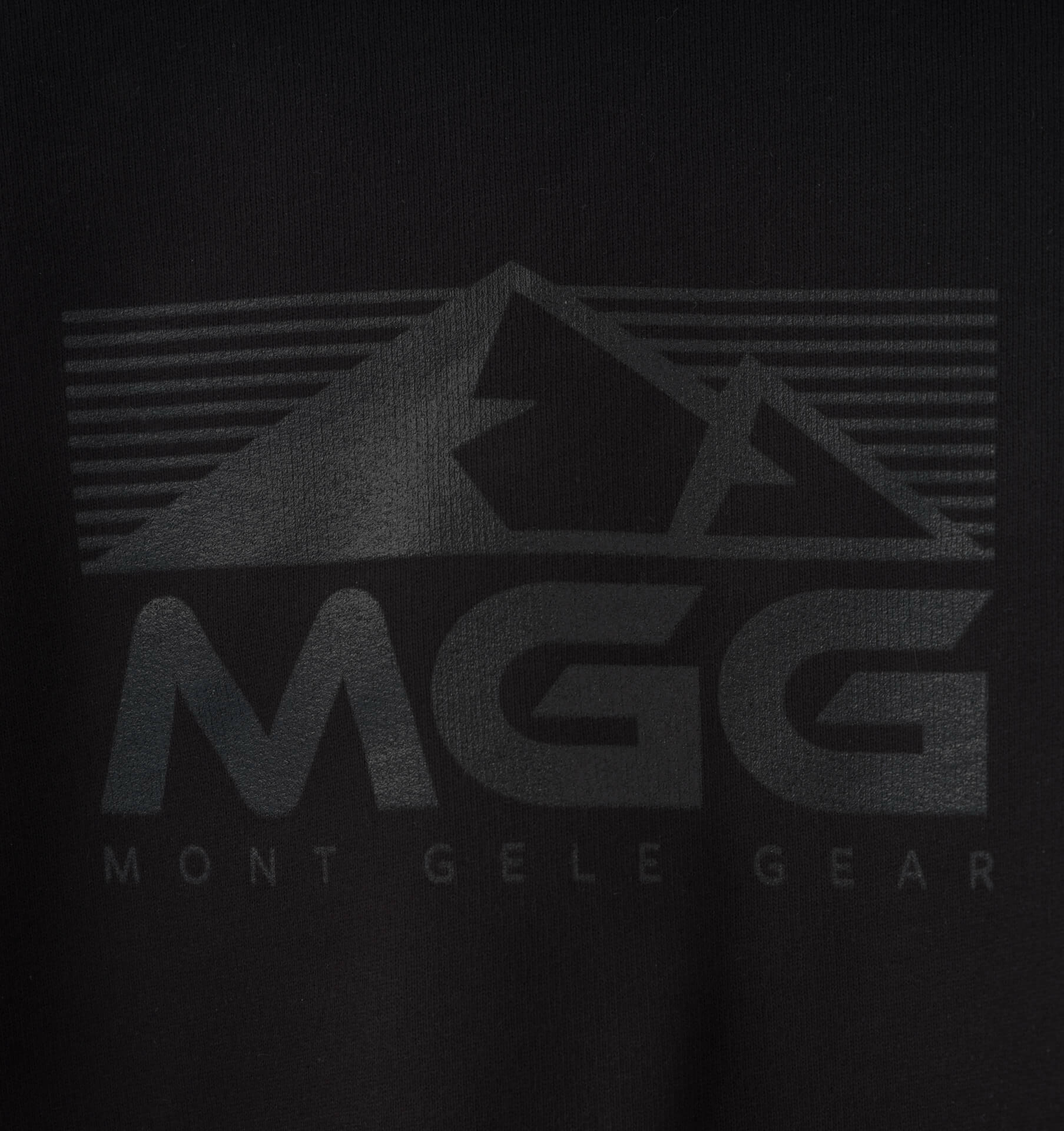 Black Collection NILCOTT® Recycled Sweatshirt - Onyx Black / S