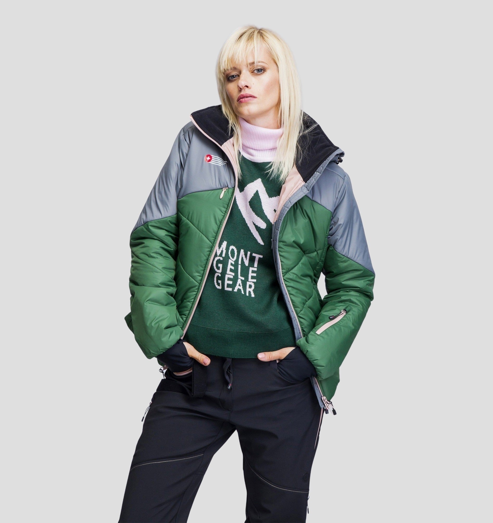 Kenai Crossover Jacket 1.0 - Stone Grey / Anthracite Grey / XS