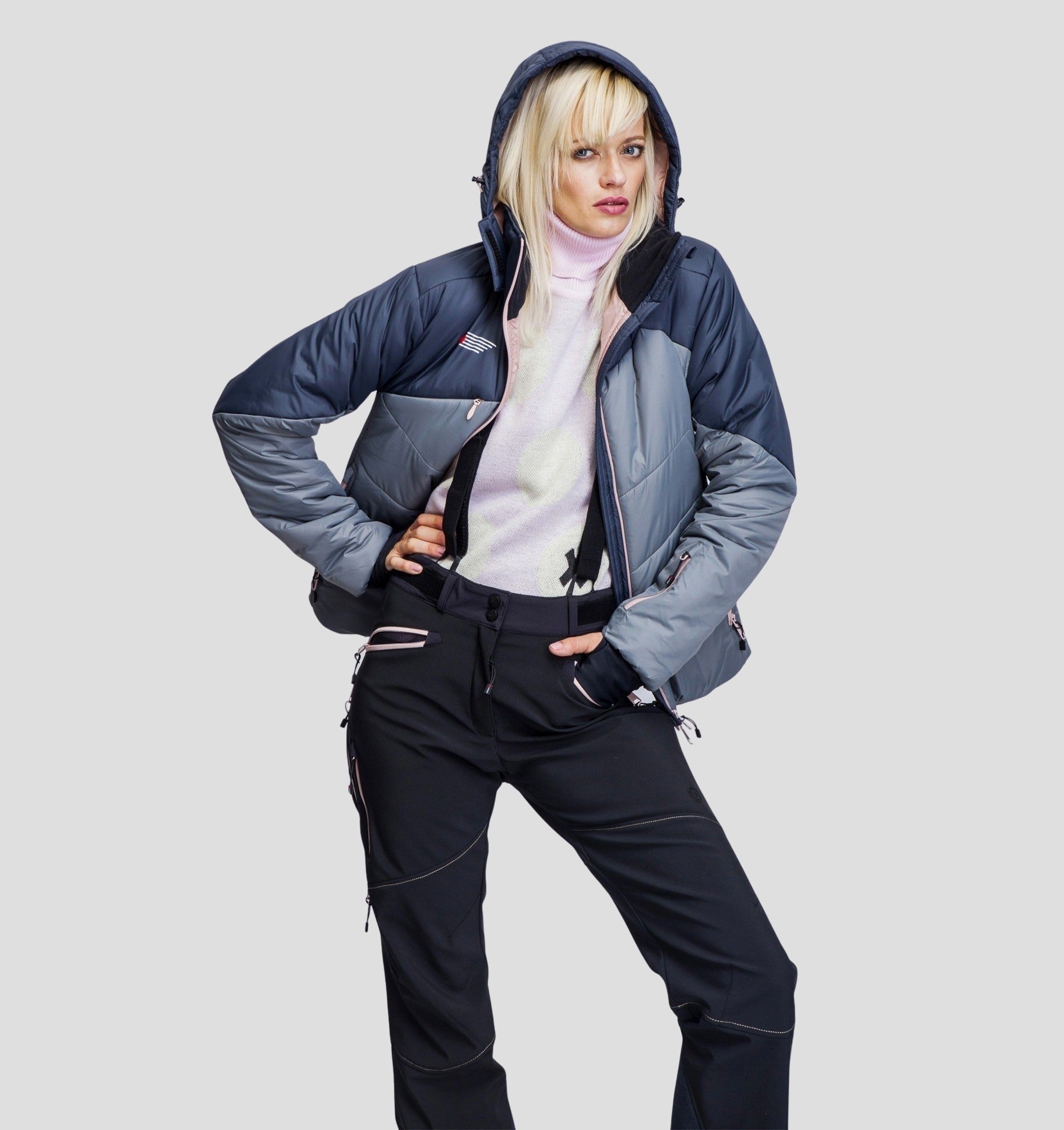 Kenai Crossover Jacket 1.0 - Stone Grey / Anthracite Grey / XS