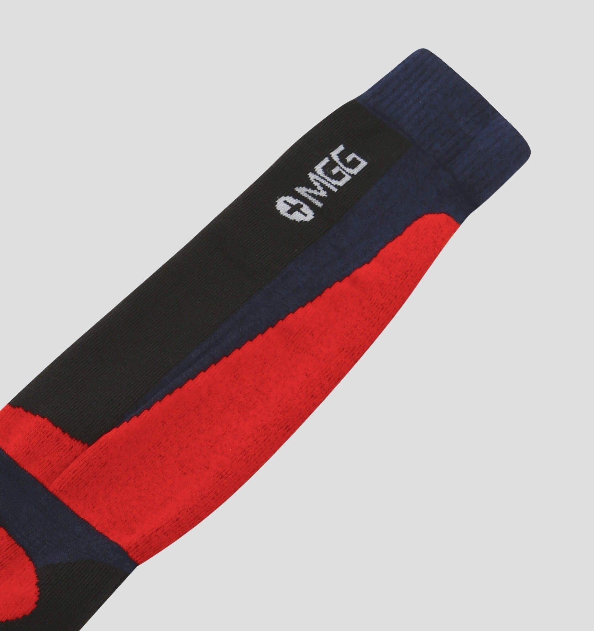 Technical Ski Socks (37% Merino) - Candy Red / S