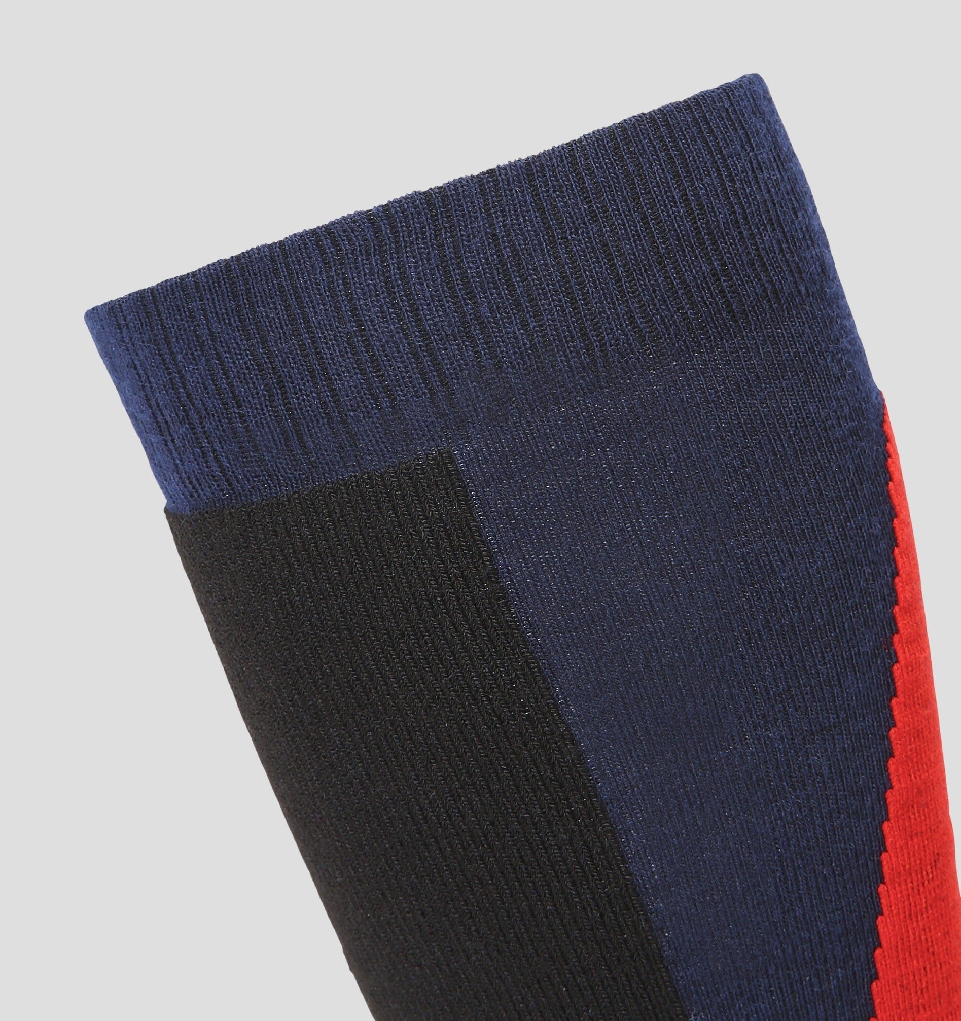 Technical Ski Socks (37% Merino) - Candy Red / S