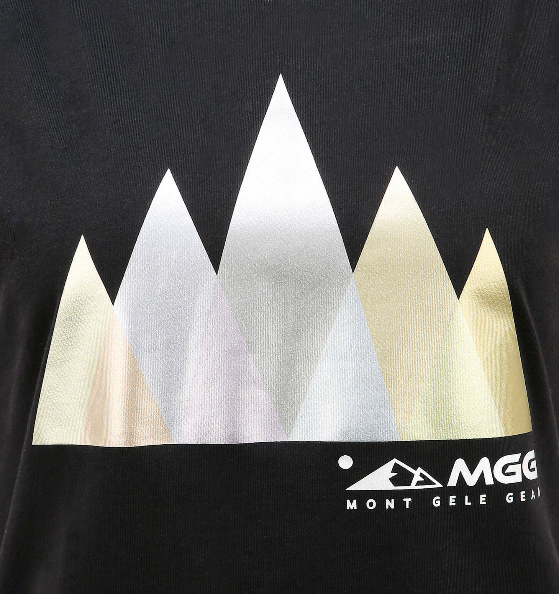 Cotton Loose Fit Mountain Tee - Carnation Pink / XS