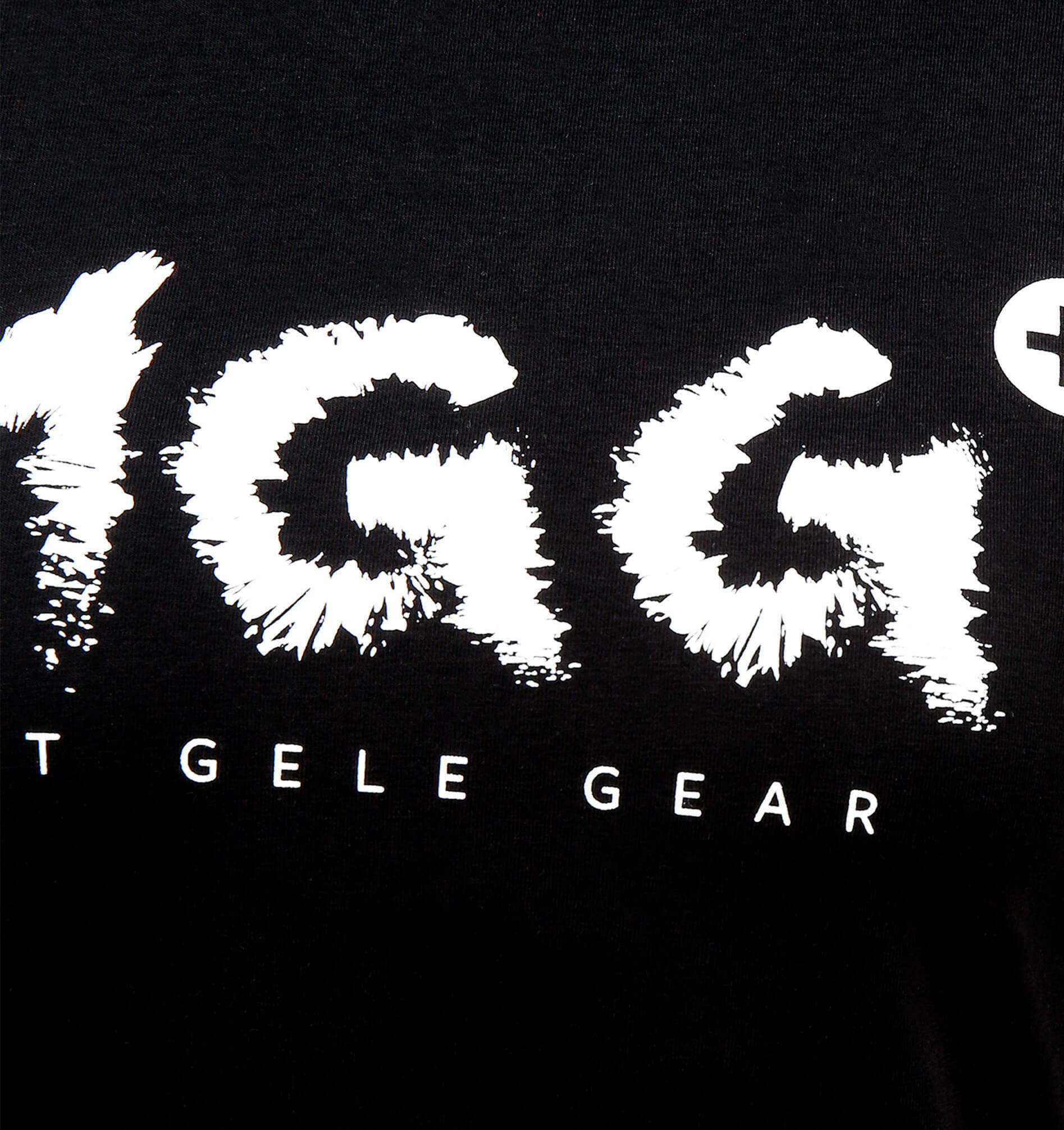 Cotton Long Sleeve Tee - Onyx Black - Long-Sleeved / S