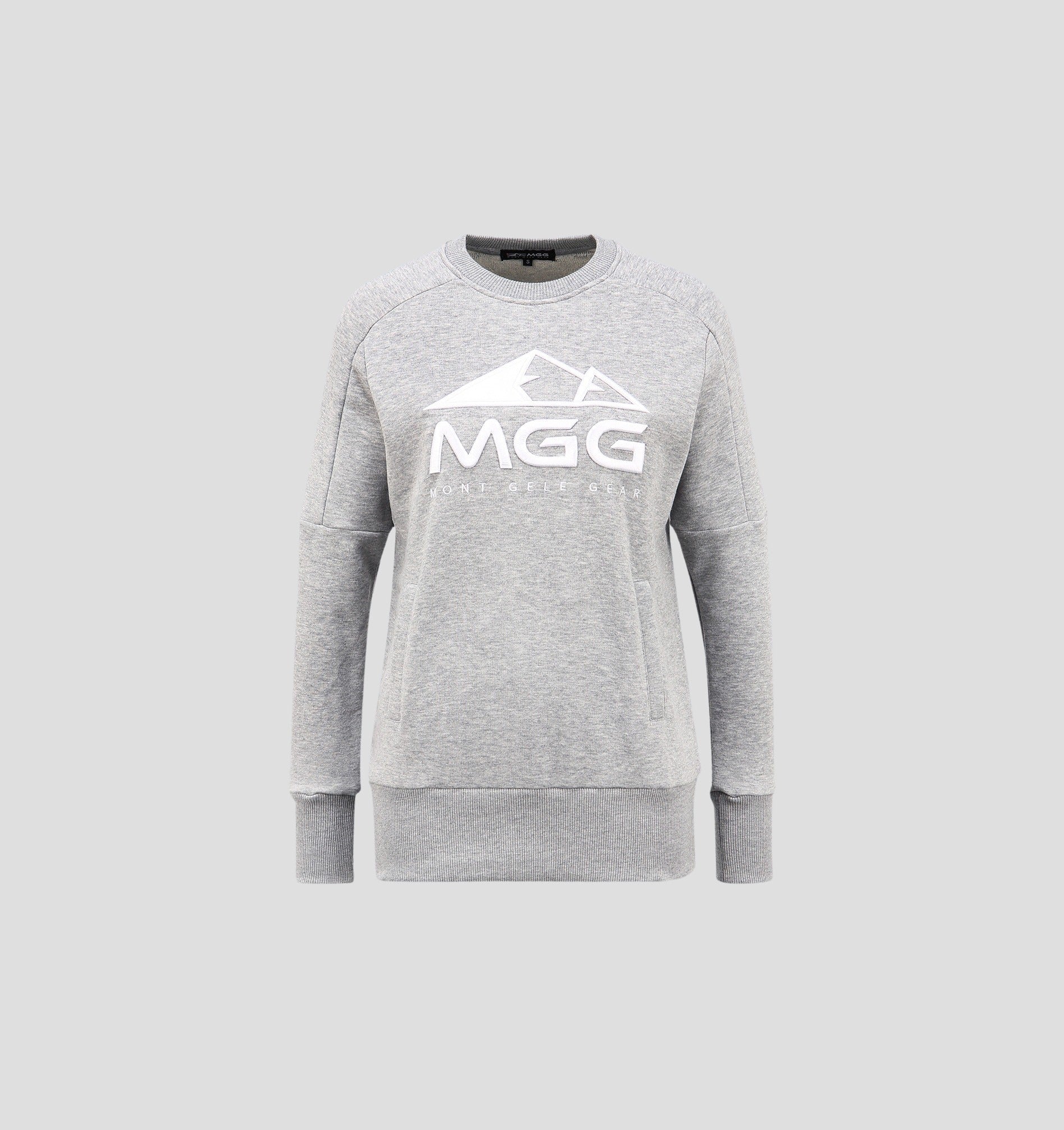 Cotton Classic Sweatshirt - Stone Grey / XS