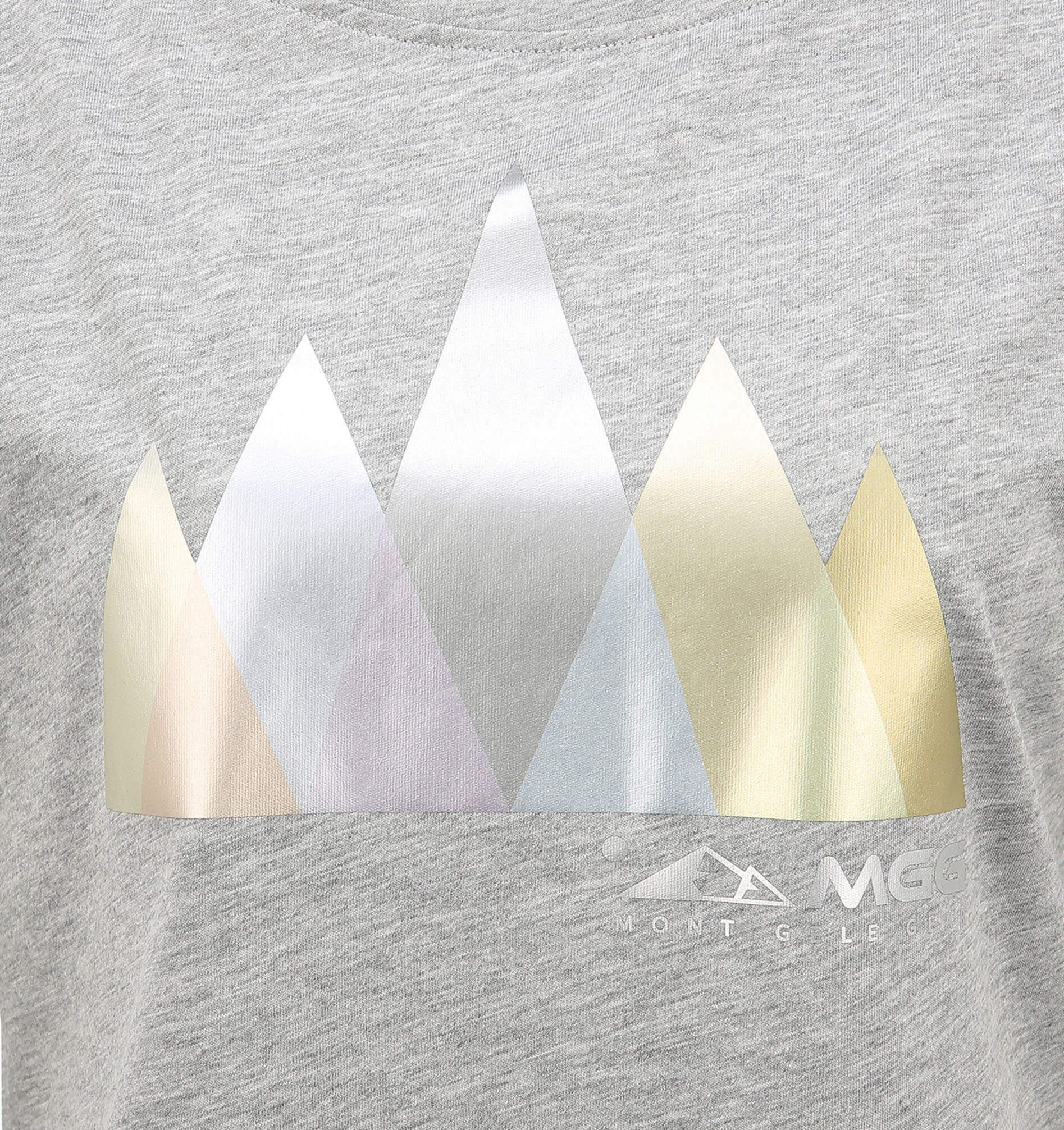 Cotton Loose Fit Mountain Tee - Carnation Pink / XS