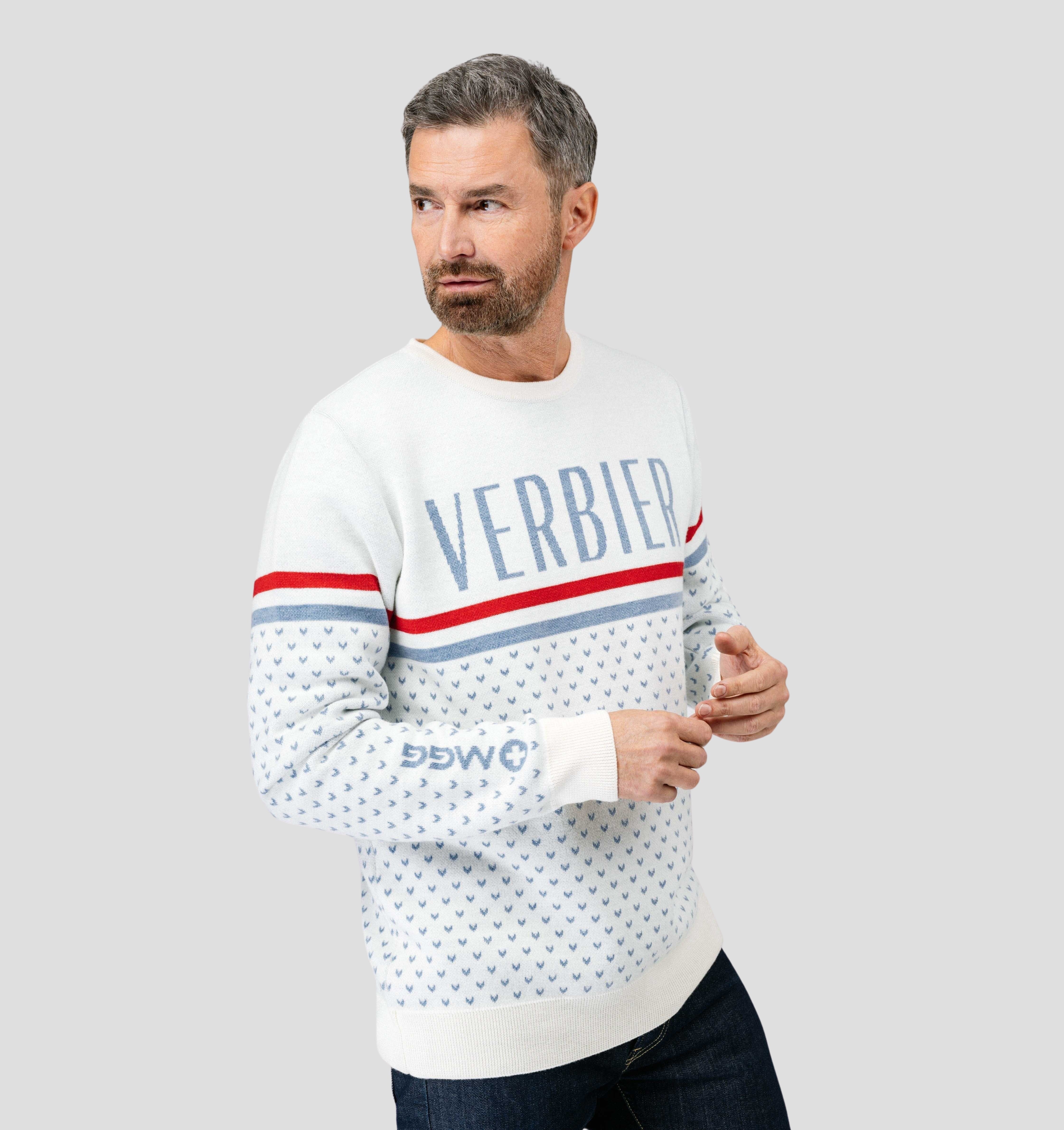 Verbier Merino Sweater - Porcelain White / S