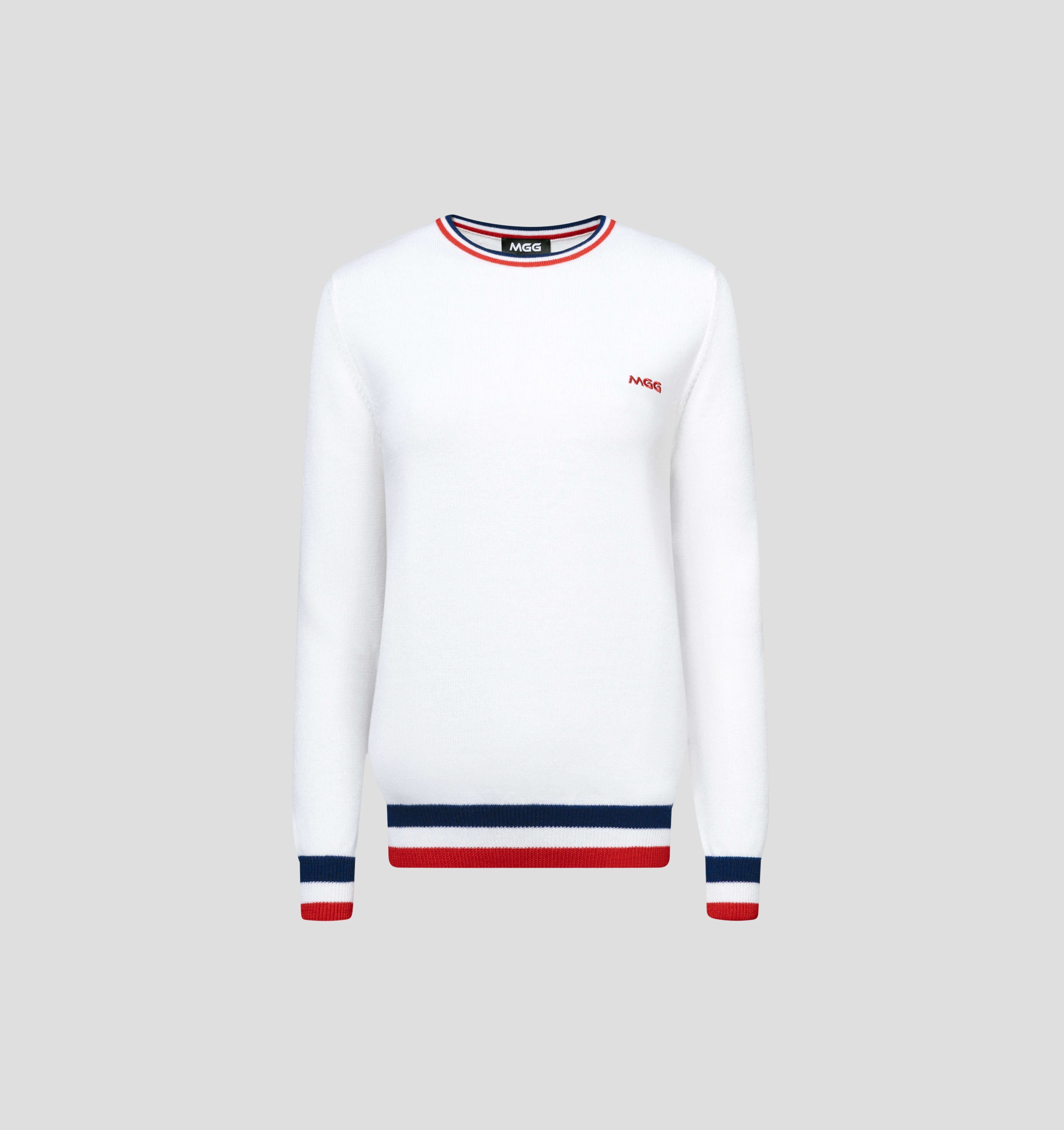 Classic Merino Sweater - Cream White / S