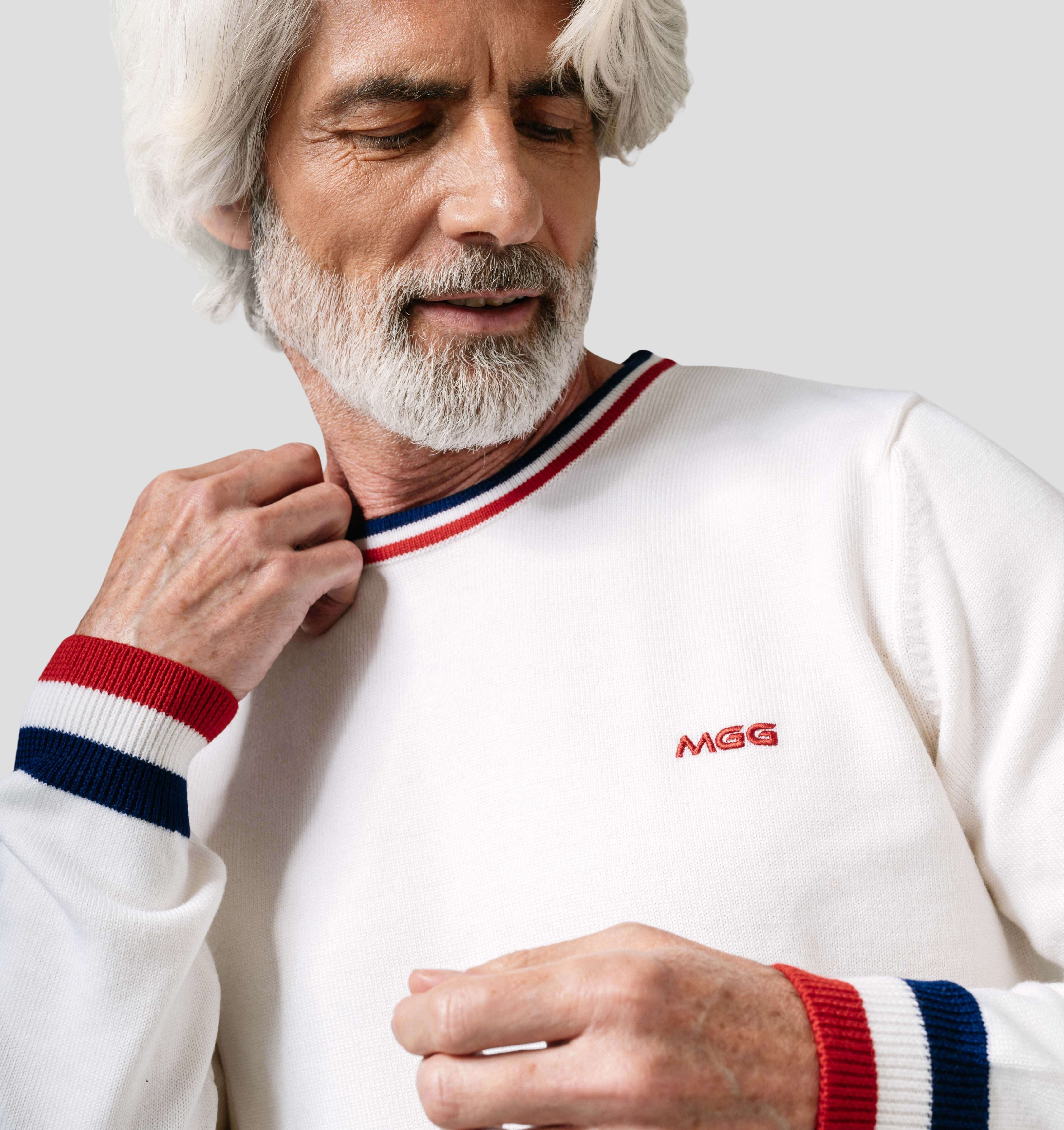 Classic Merino Sweater - Cream White / S