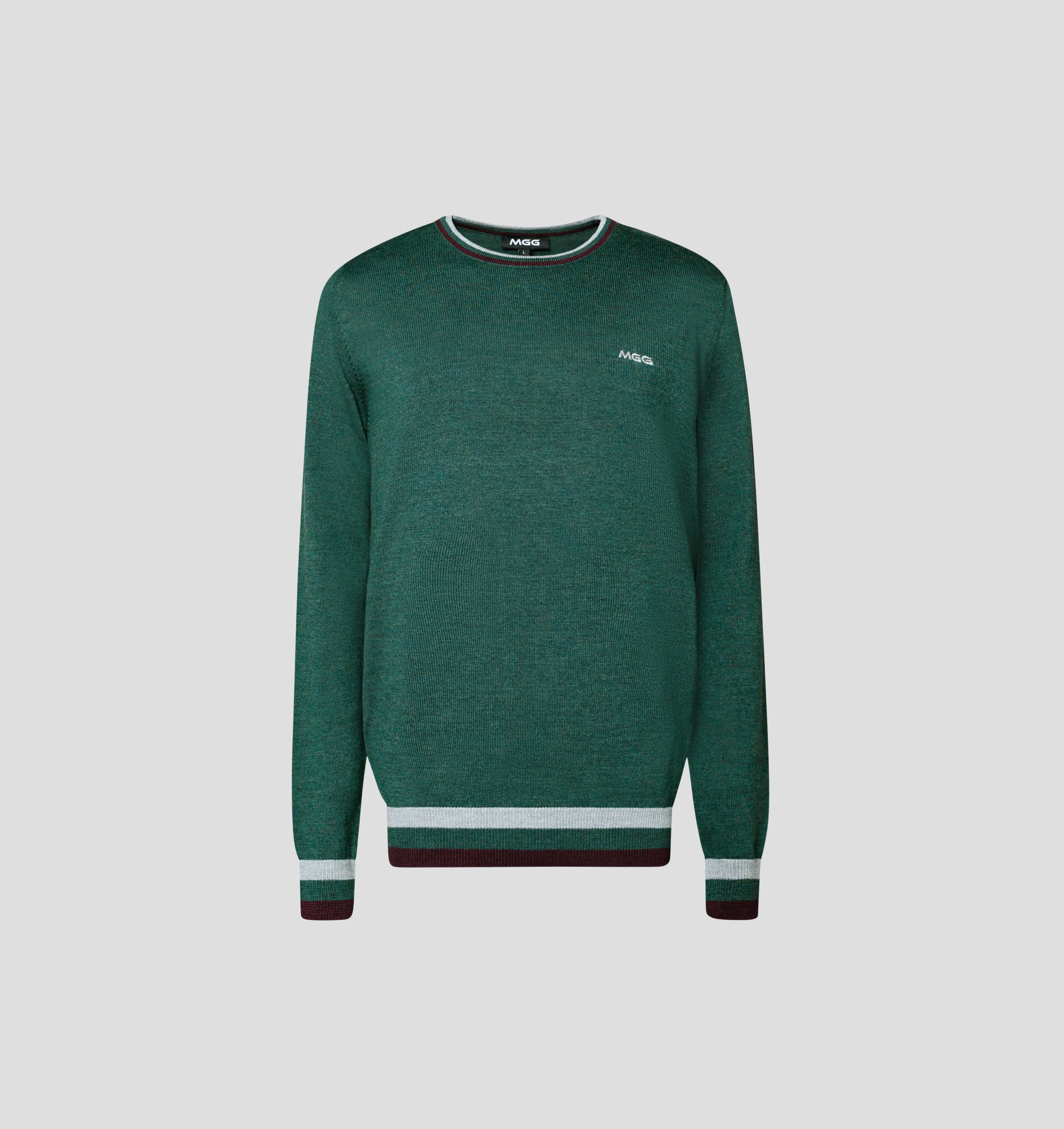 Classic Merino Sweater - Racing Green / S