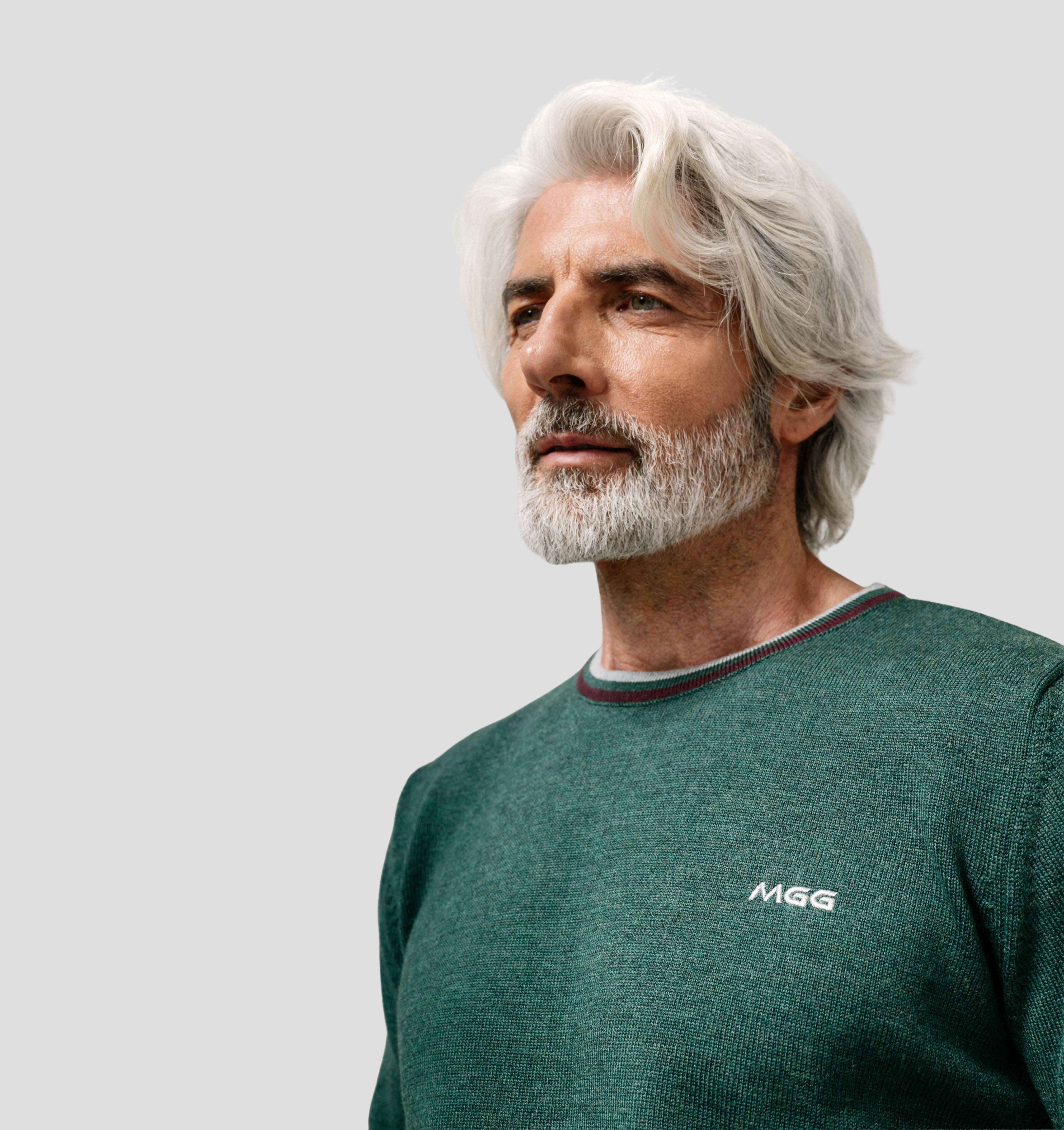 Classic Merino Sweater - Racing Green / S