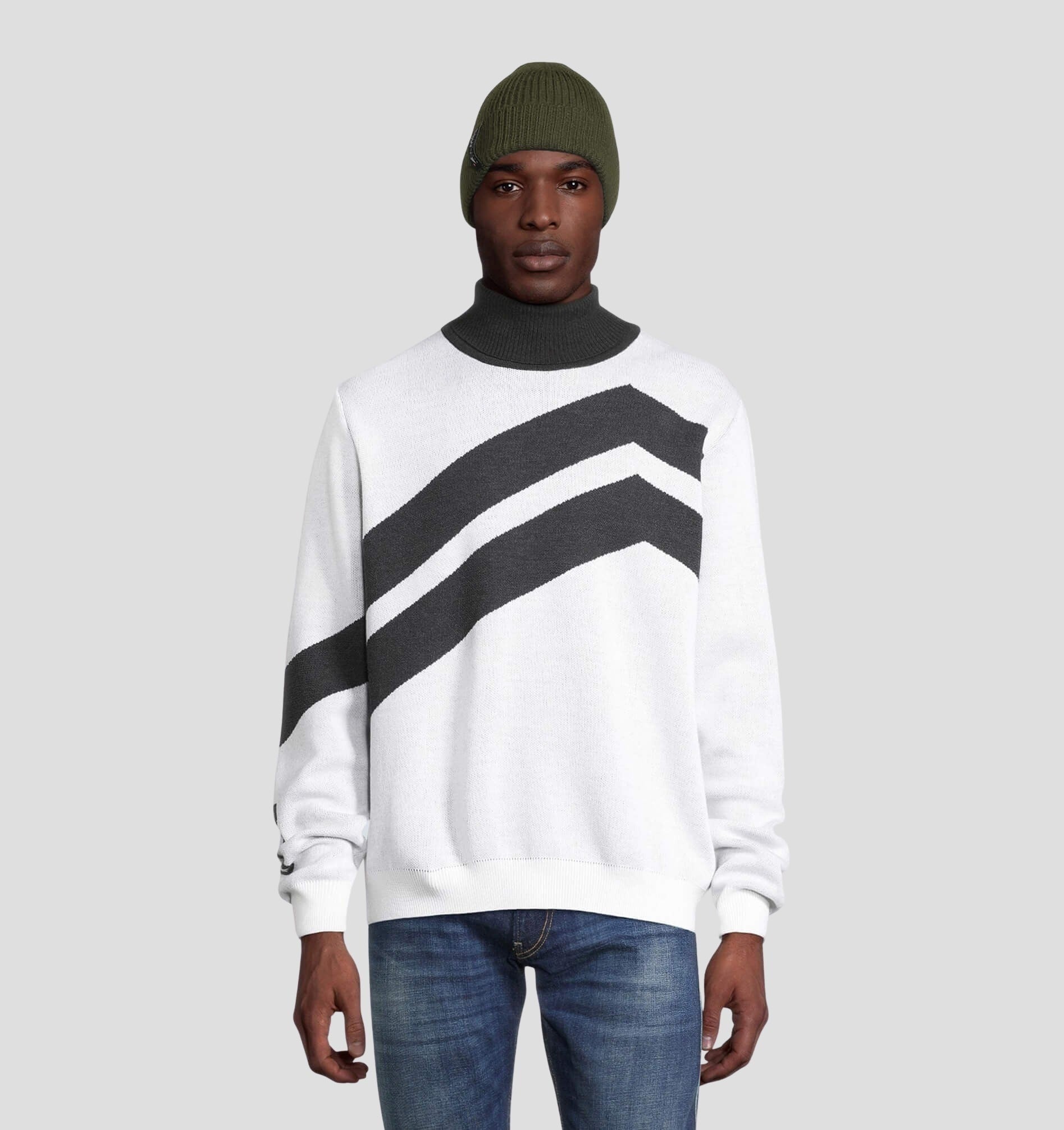 Merino Fisherman Beanie - Mahogany Red / One Size