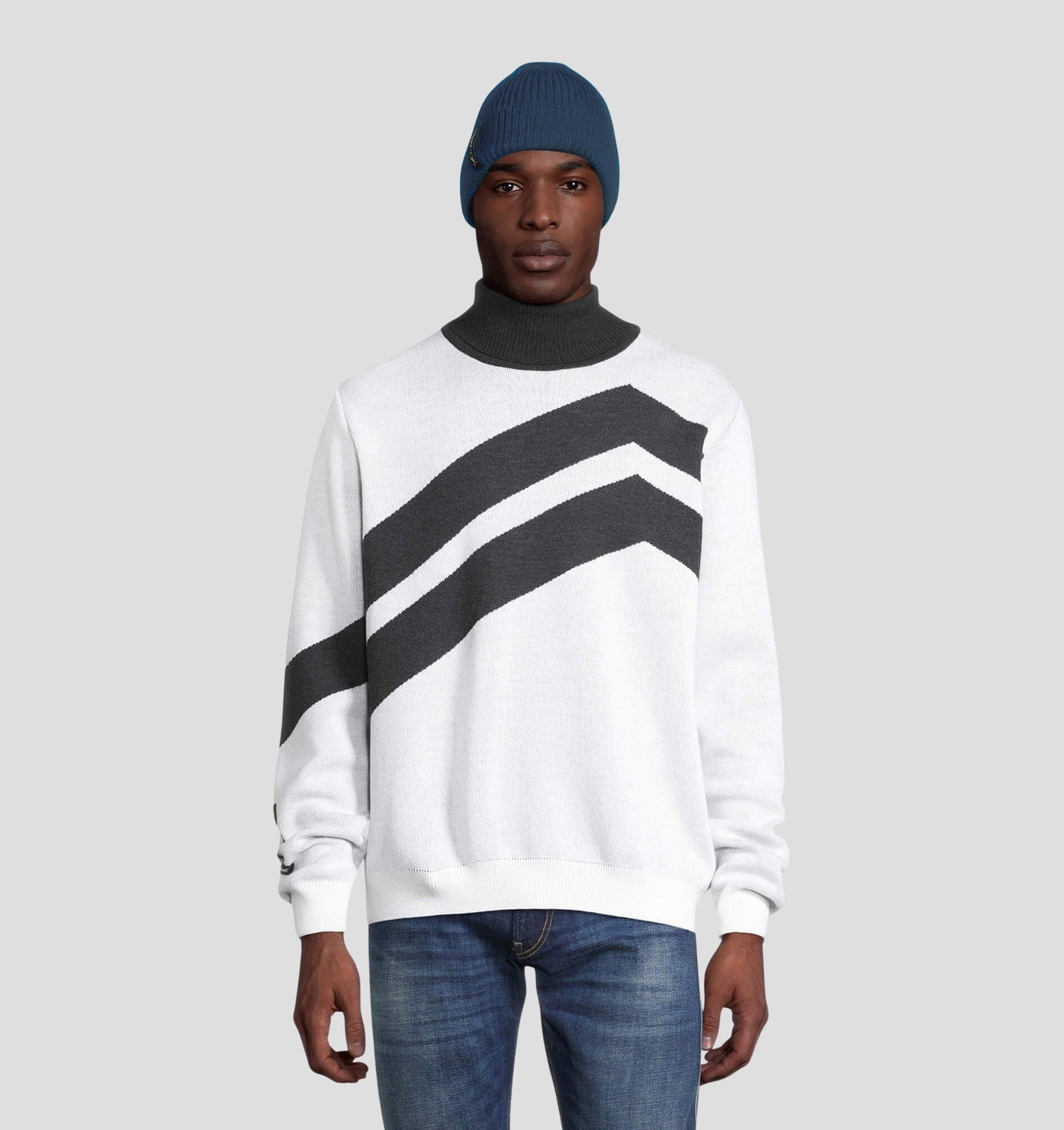 Merino Fisherman Beanie - Mahogany Red / One Size