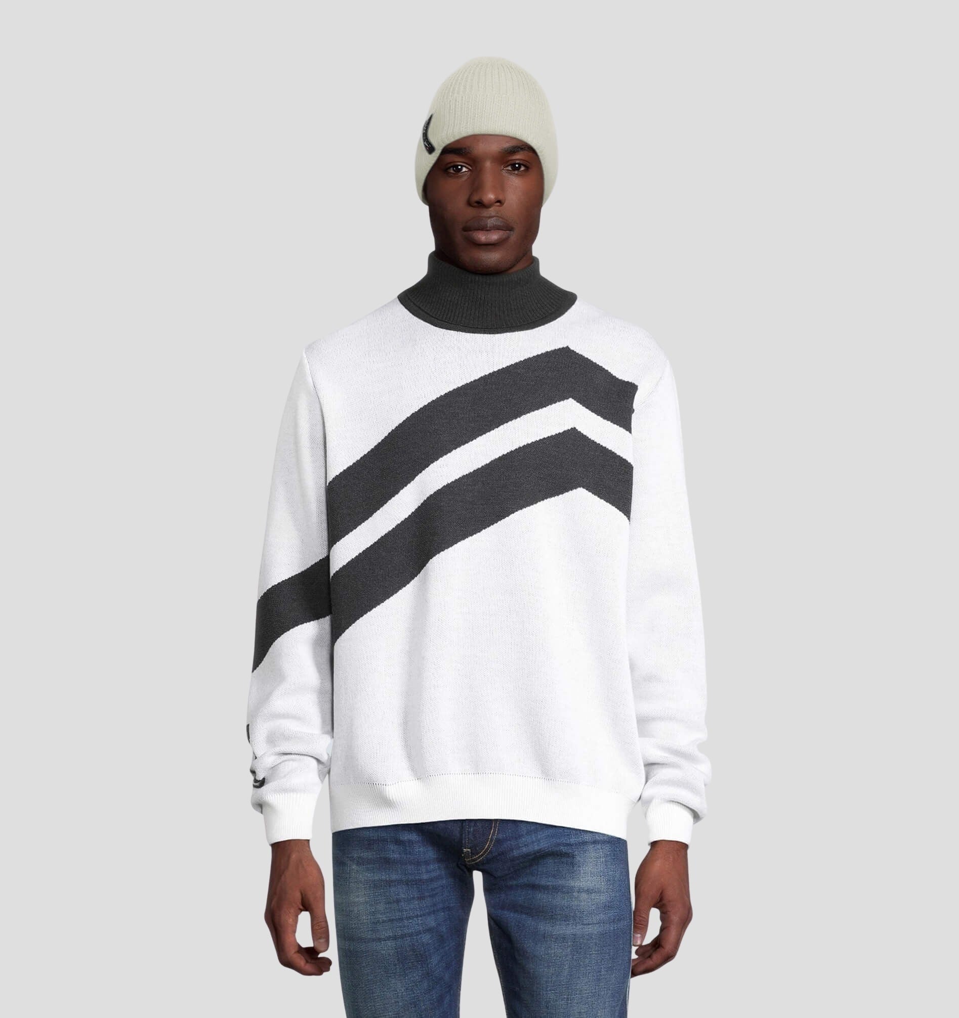 Merino Fisherman Beanie - Mahogany Red / One Size