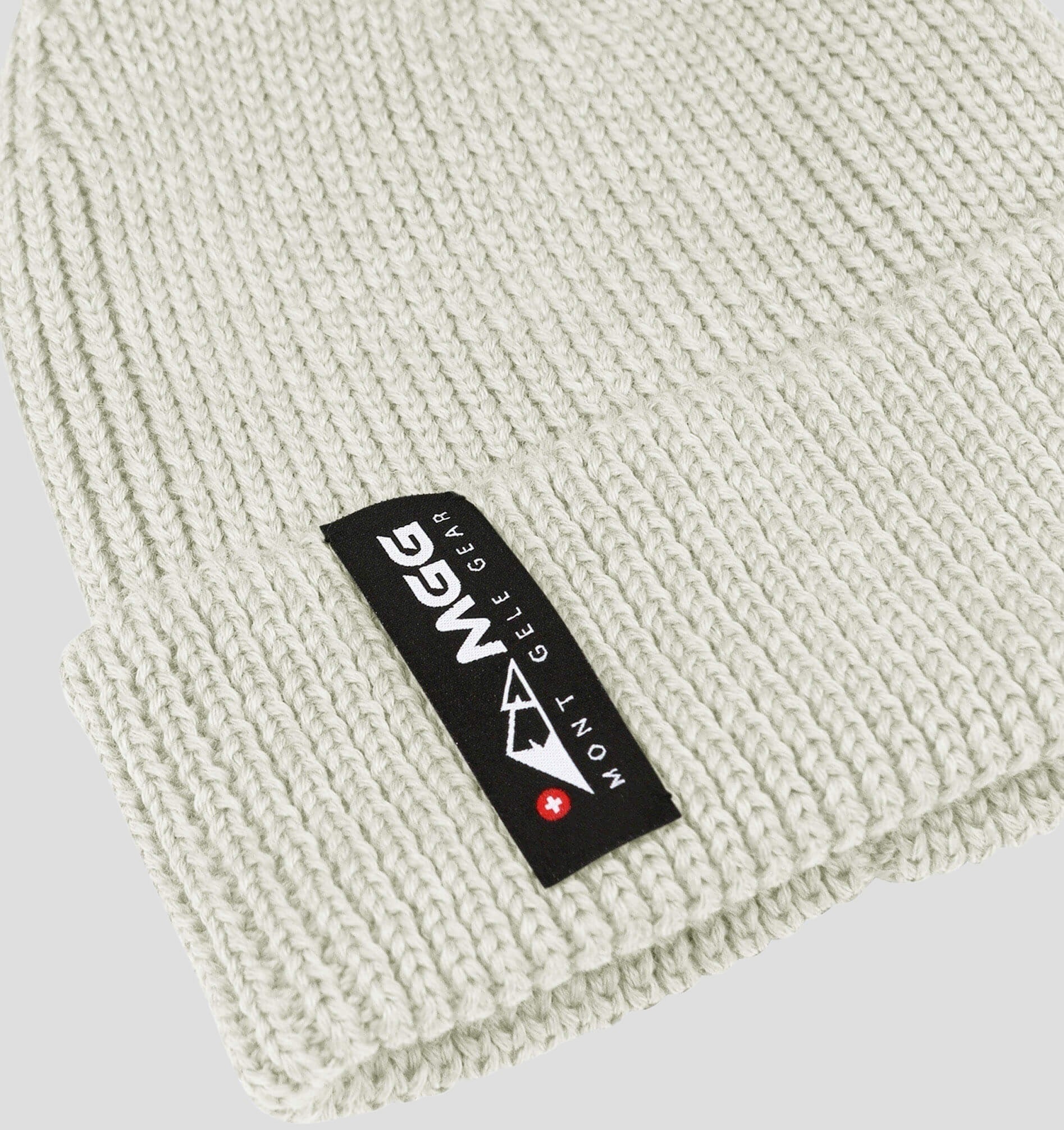 Merino Fisherman Beanie - Mahogany Red / One Size