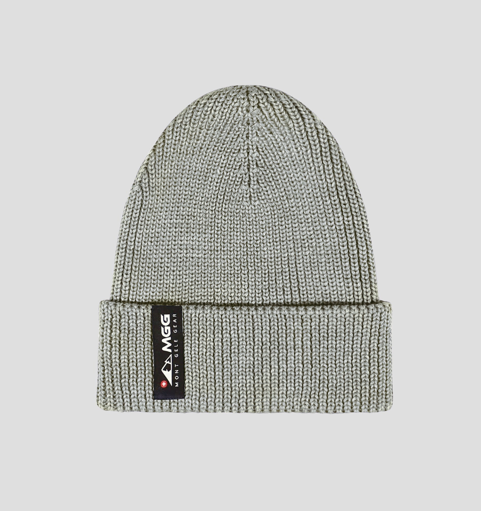 Merino Fisherman Beanie - Mahogany Red / One Size