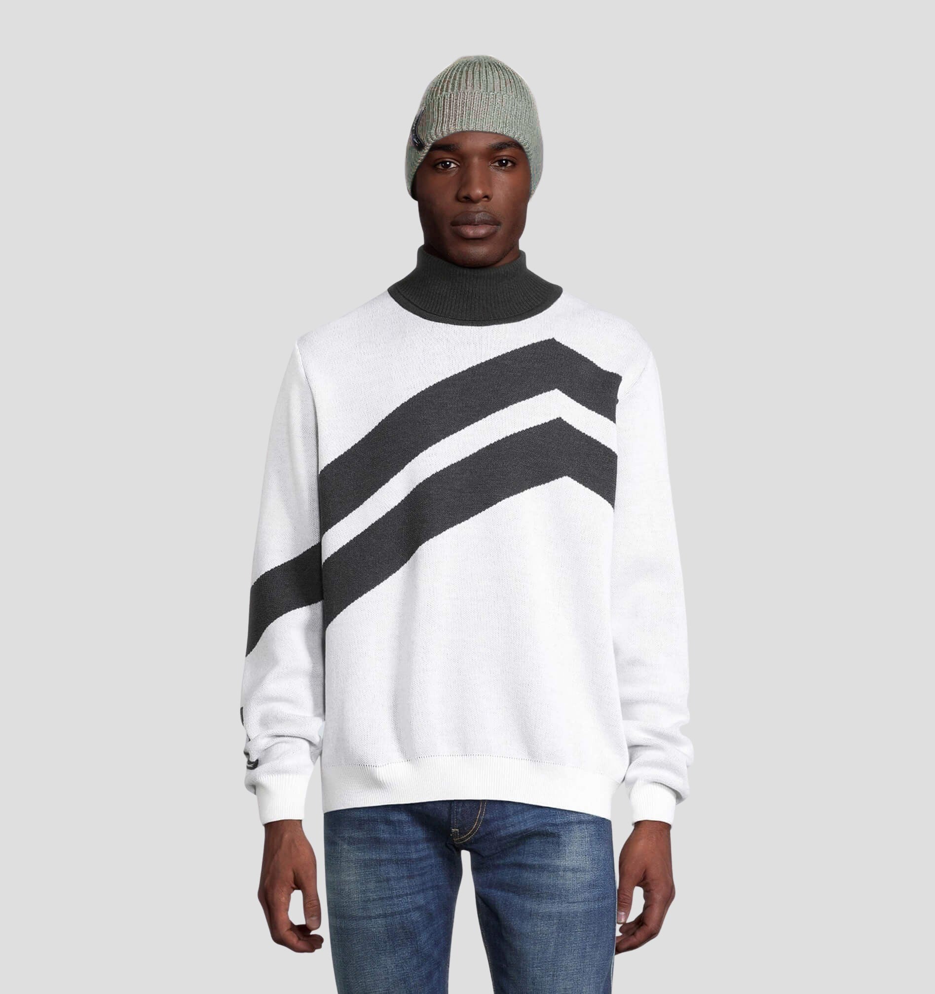 Merino Fisherman Beanie - Mahogany Red / One Size