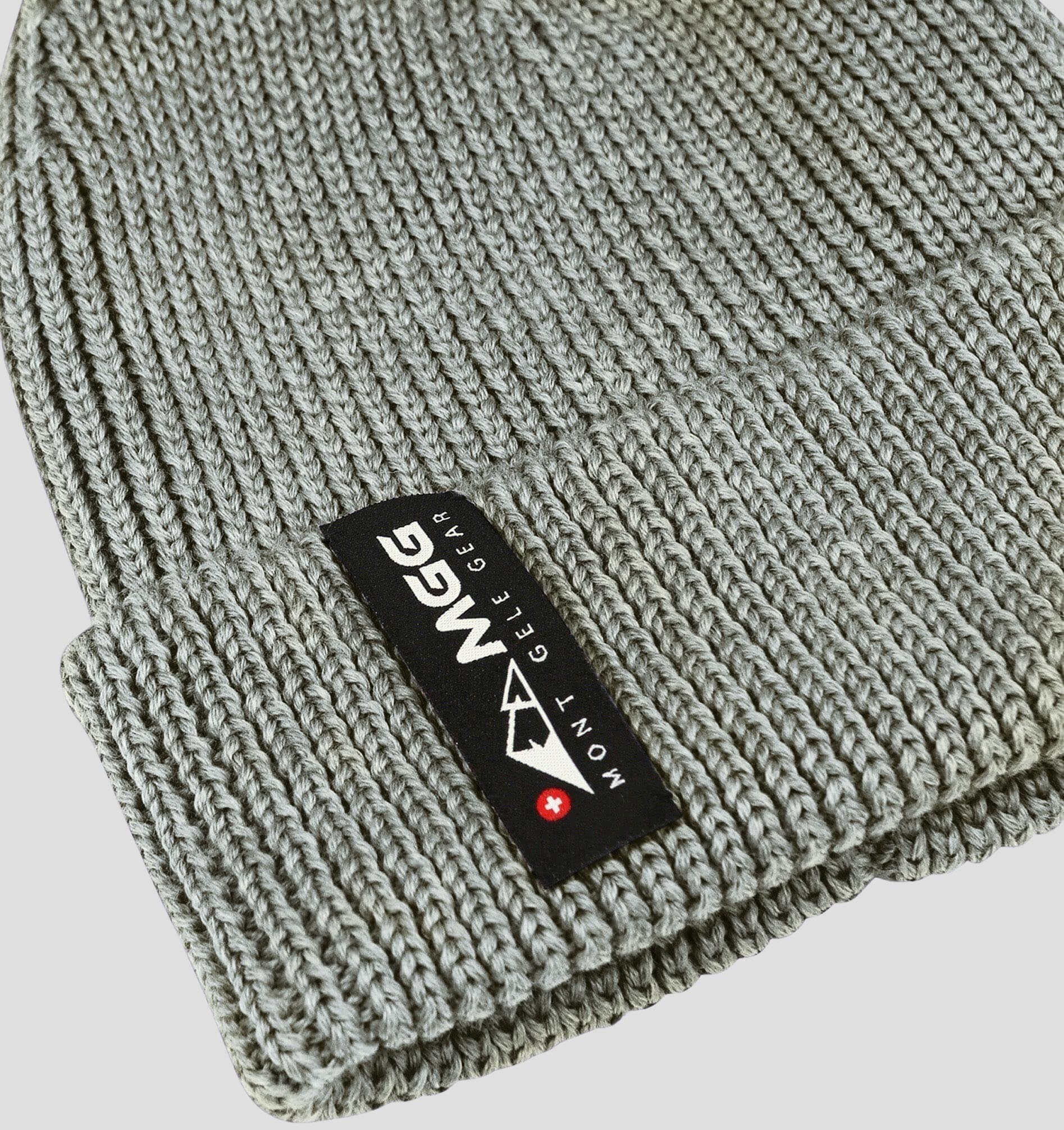 Merino Fisherman Beanie - Mahogany Red / One Size