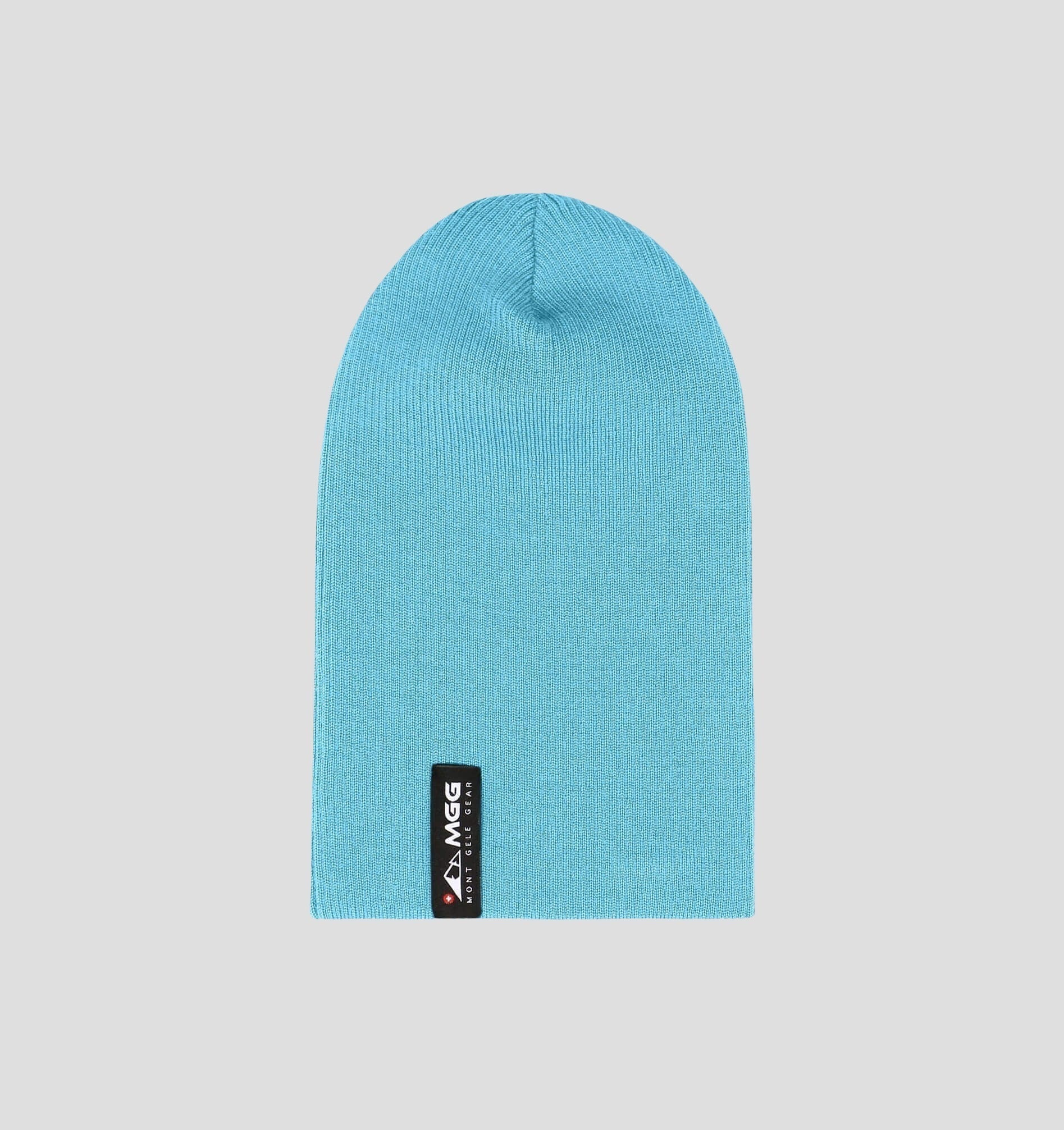 Merino Slouch Beanie - Ocean Blue / One Size