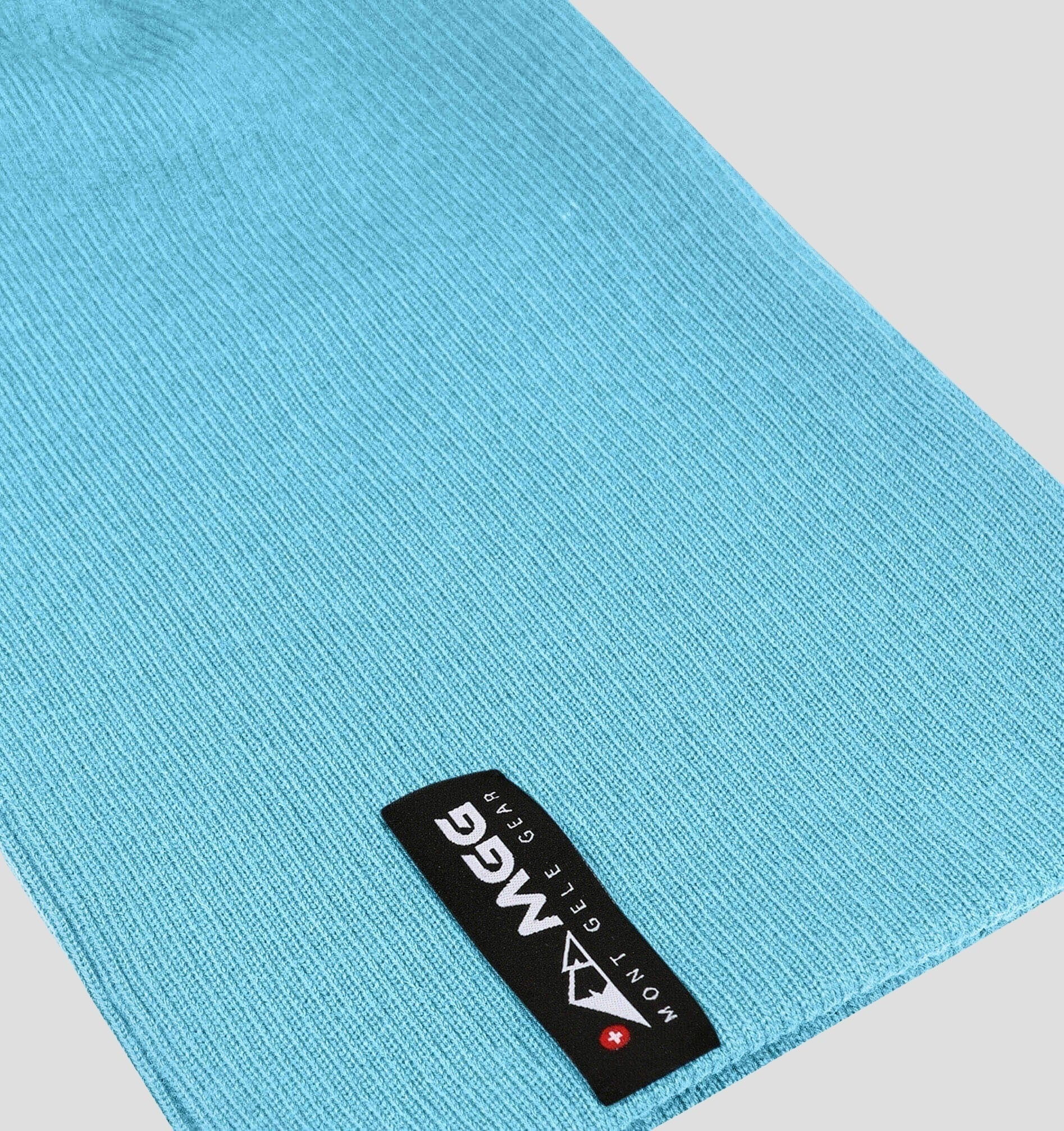 Merino Slouch Beanie - Ocean Blue / One Size
