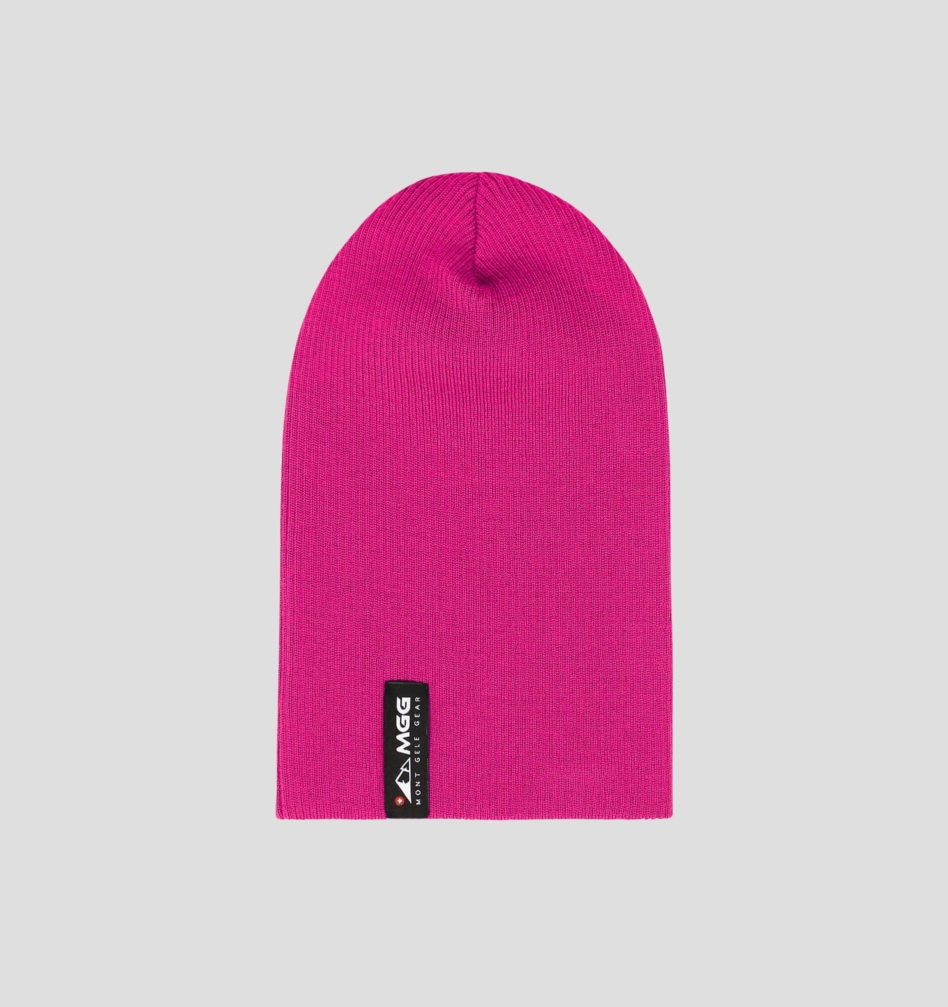 Merino Slouch Beanie - Ocean Blue / One Size