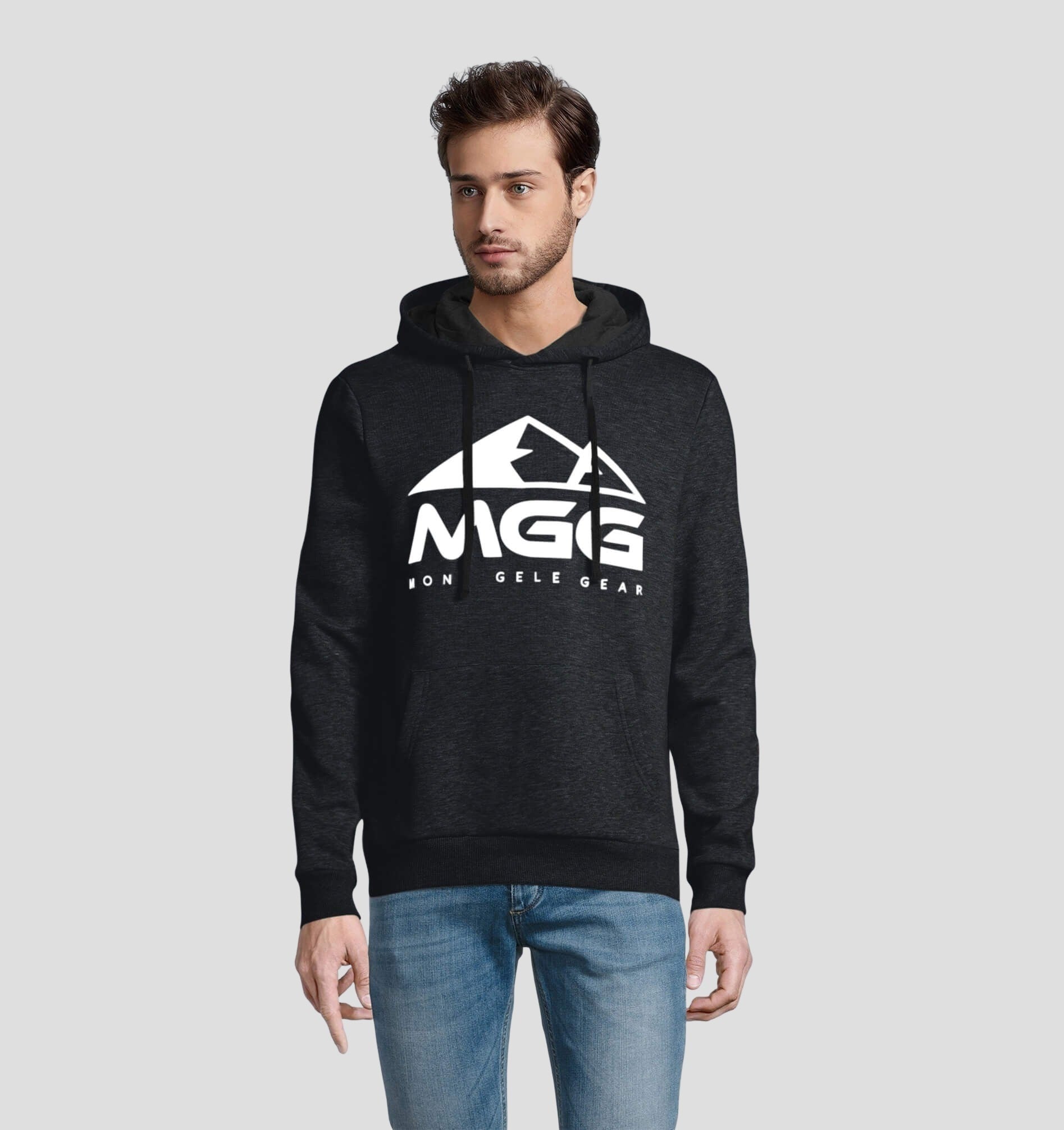 Cotton Classic Hoodie - Onyx Black / S