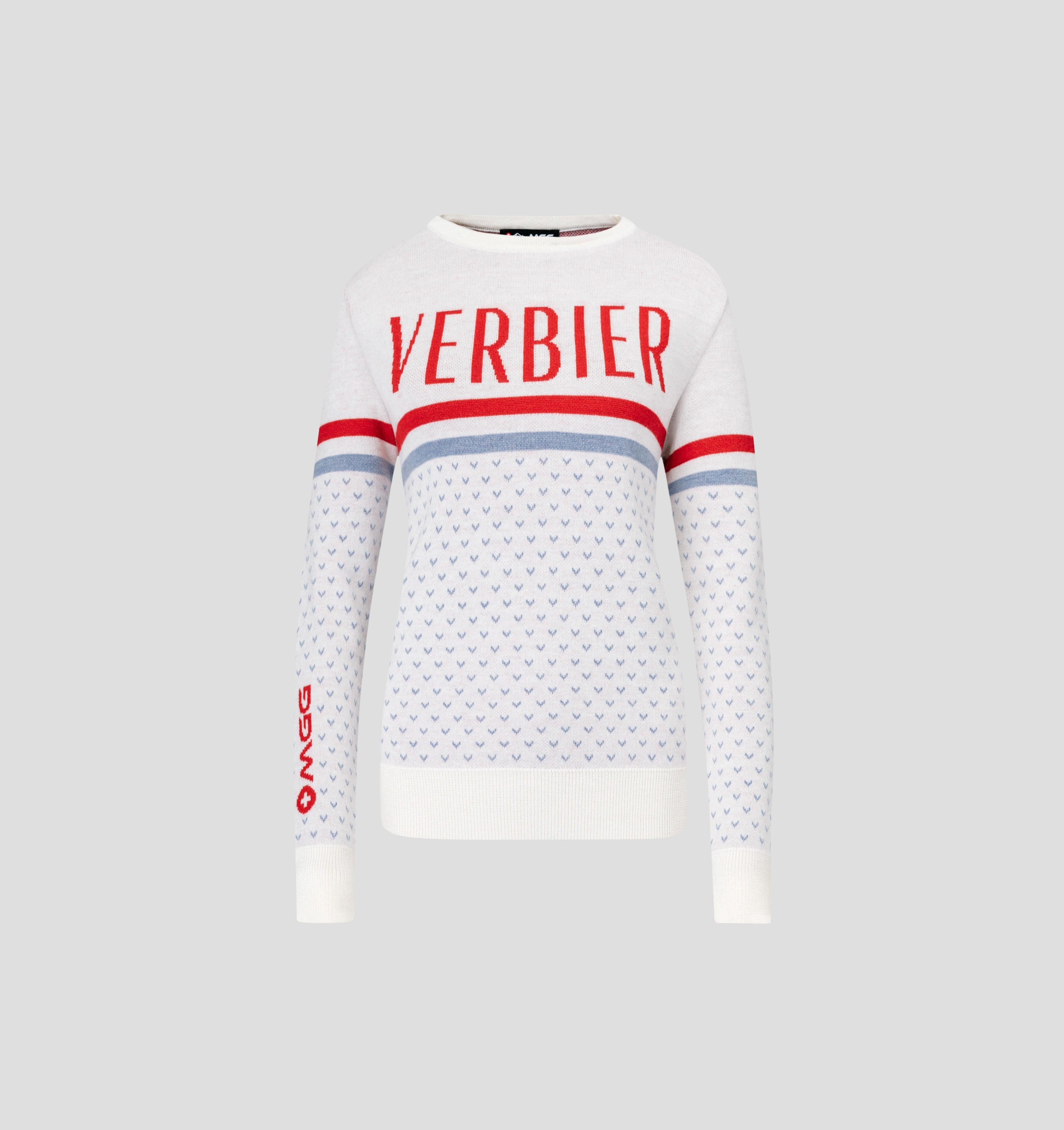 Verbier Merino Sweater - Porcelain White / XS