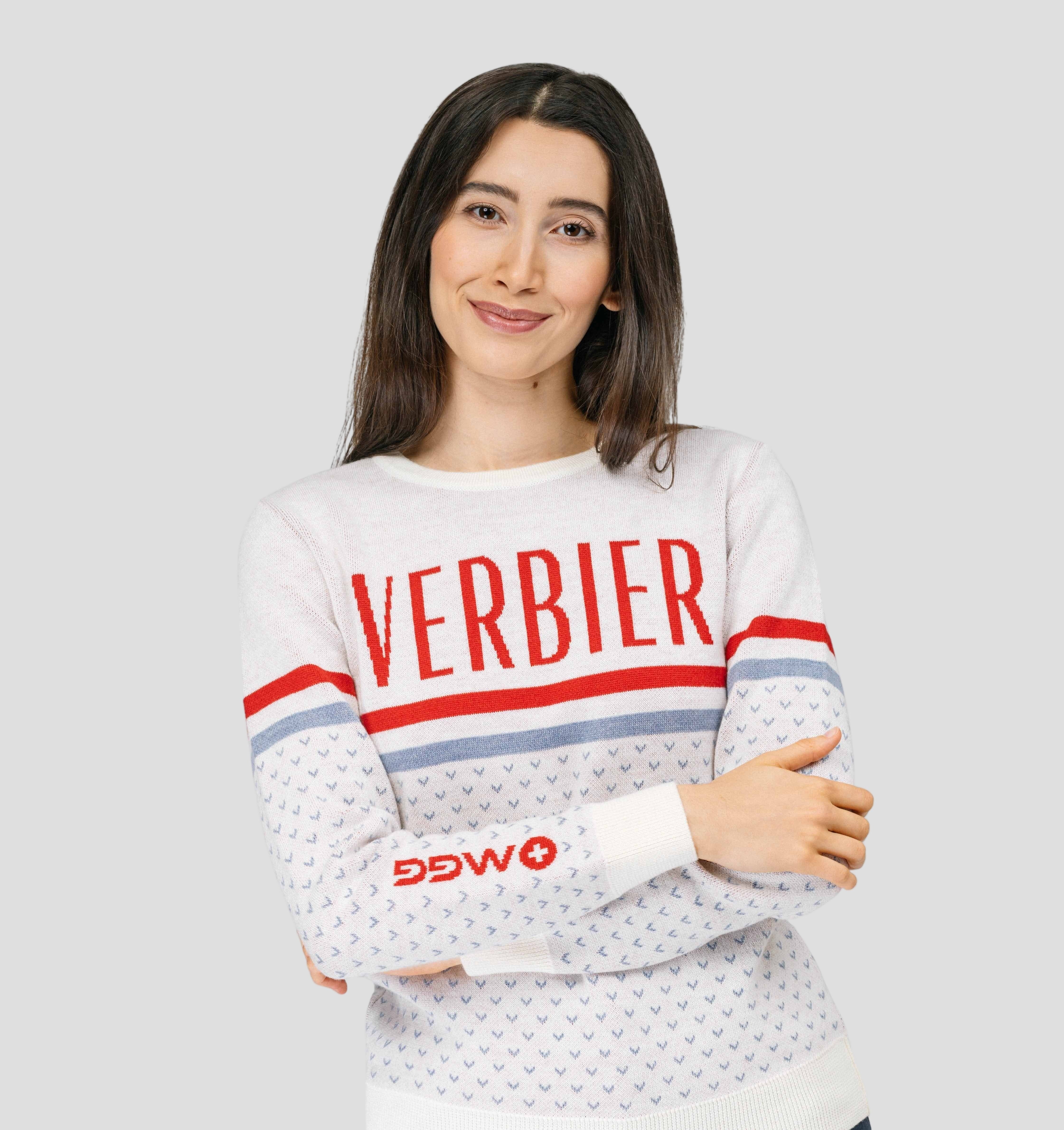 Verbier Merino Sweater - Porcelain White / XS