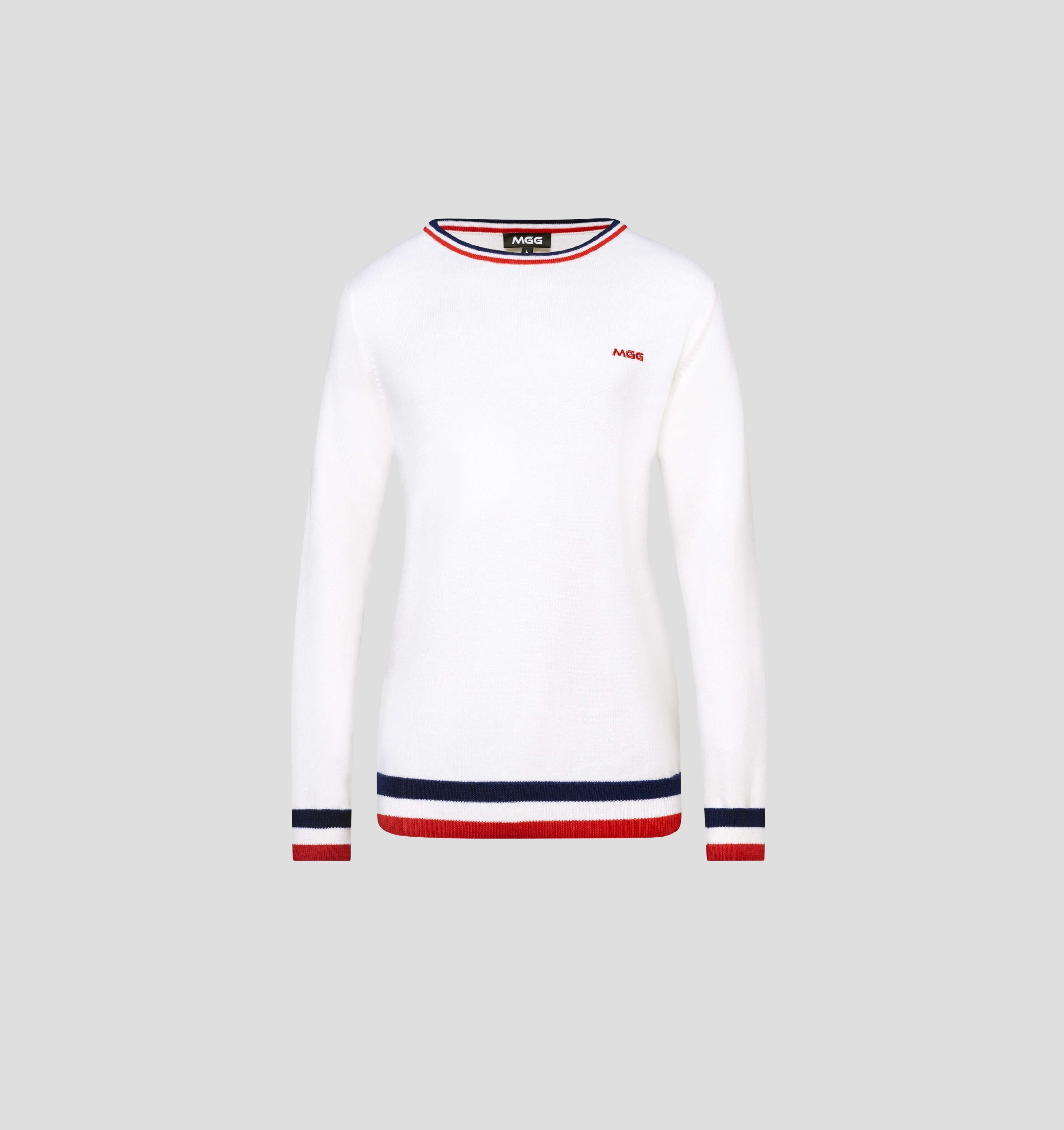 Classic Merino Sweater - Cream White / XS