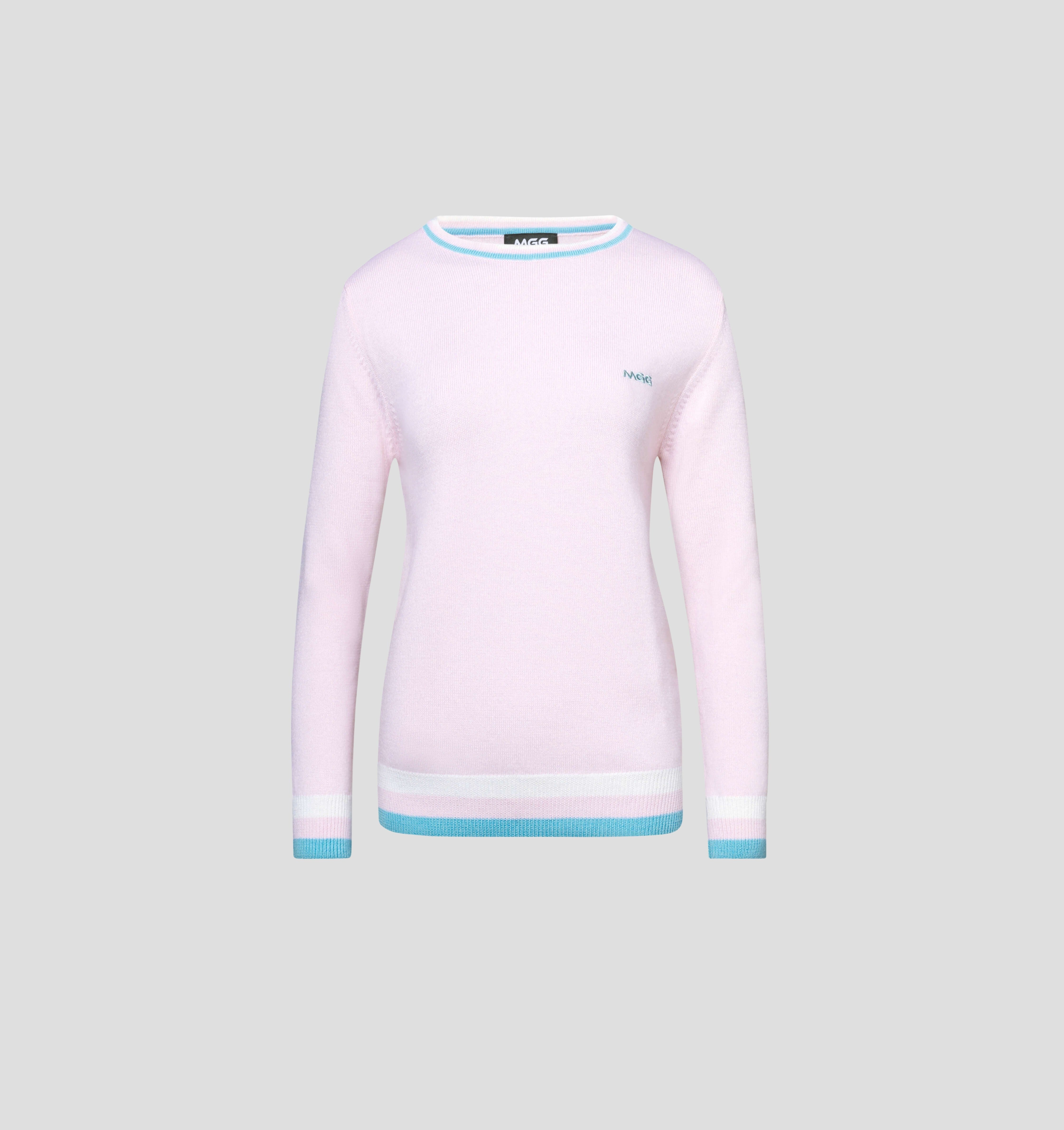 Classic Merino Sweater - Baby Pink / XS