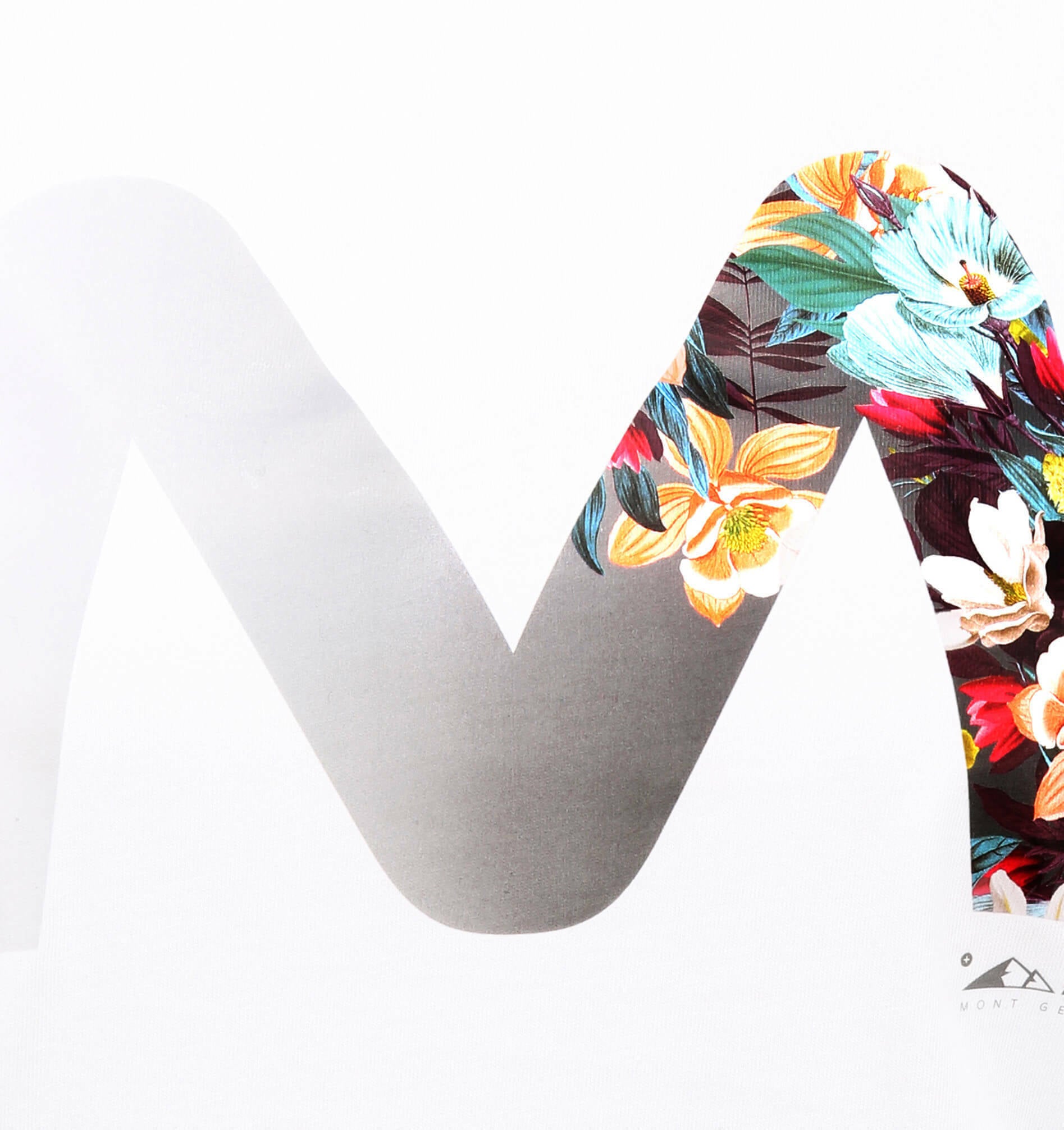 Cotton Classic Tee - Sky Blue / Multi Coloured / XS