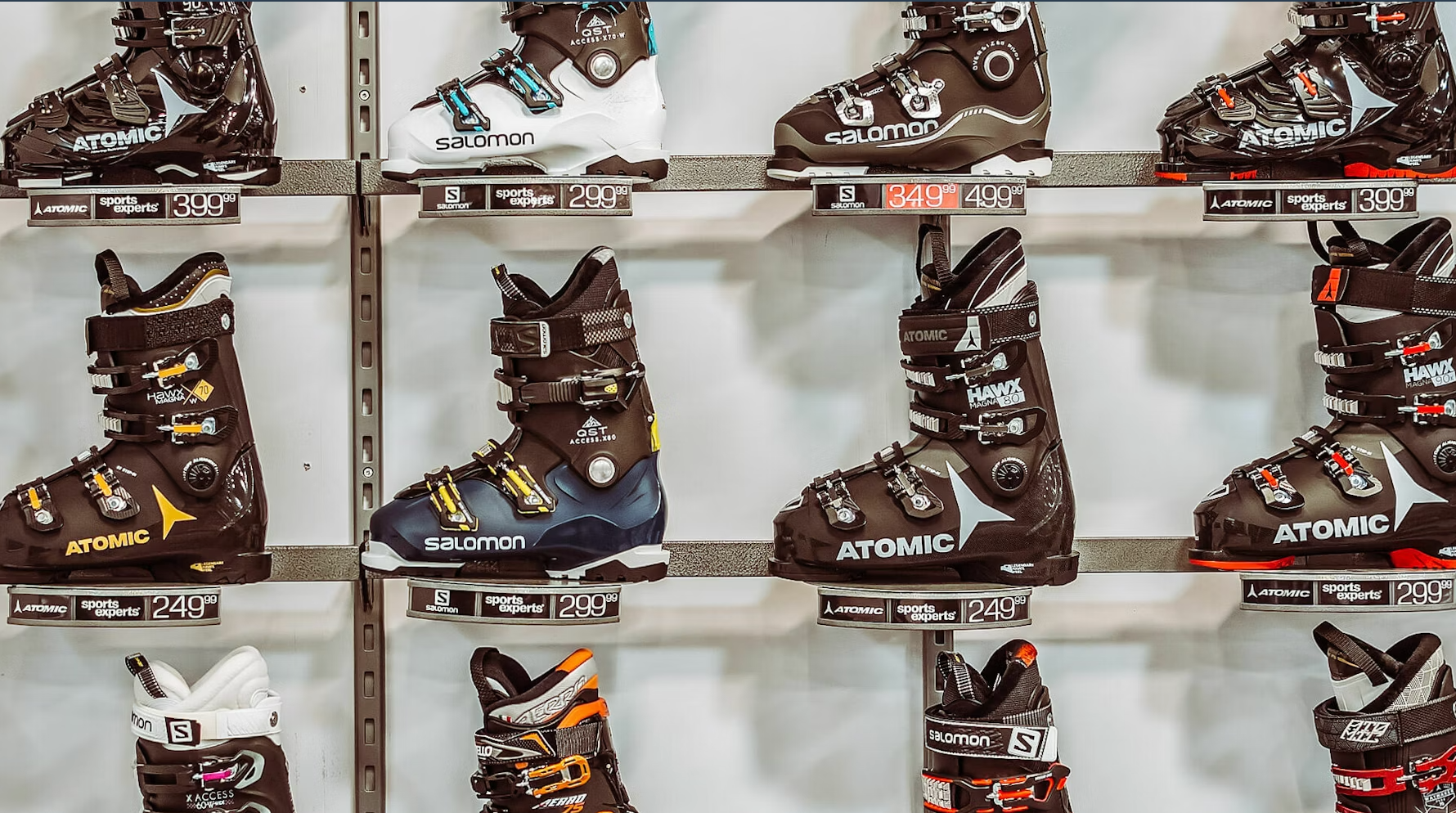 Choosing the correct ski boots