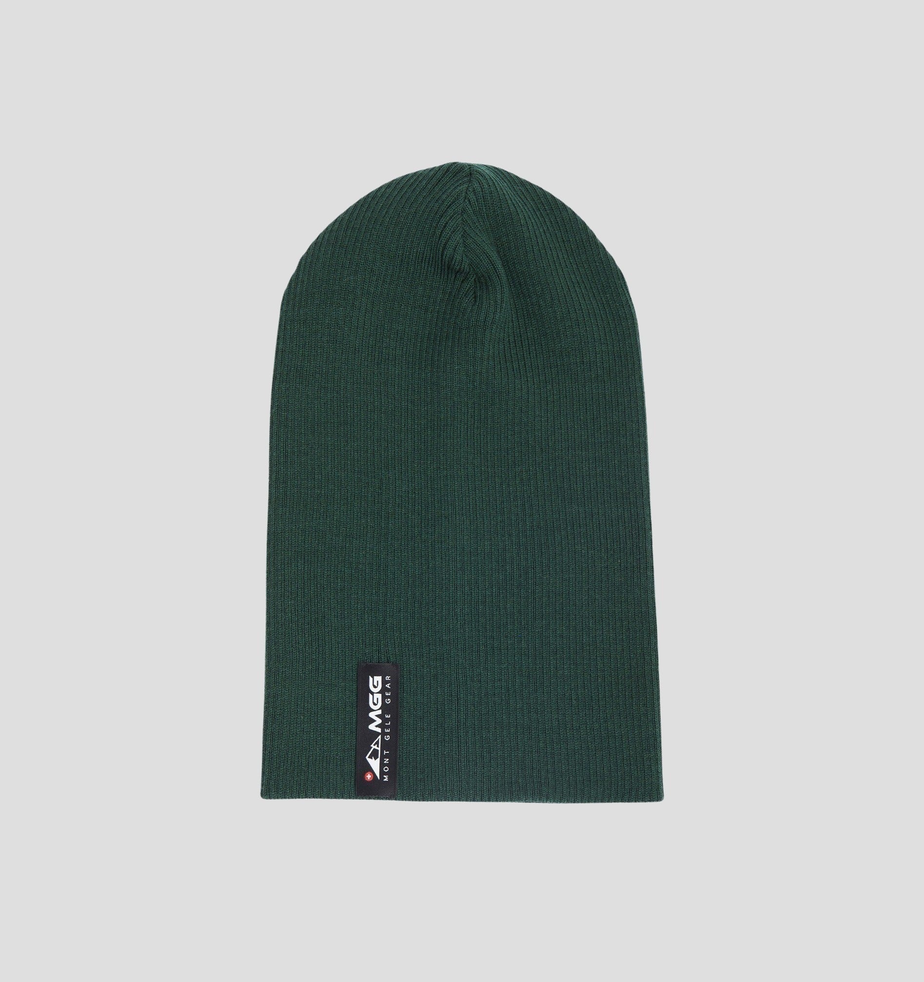 Merino Slouch Beanie - Ocean Blue / One Size