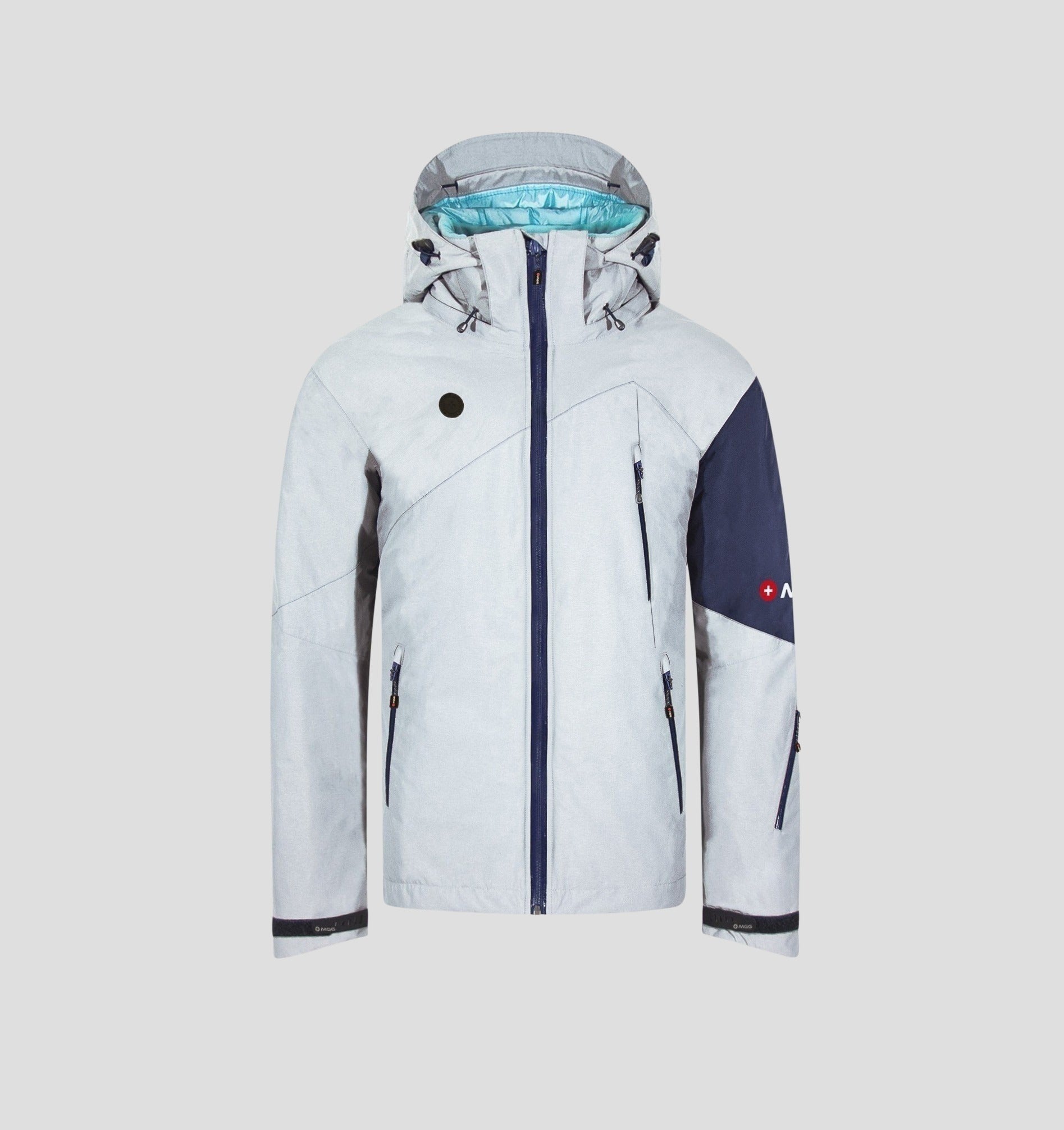 Denali Insulated Pro Jacket 1.0 - Stone Grey / XL