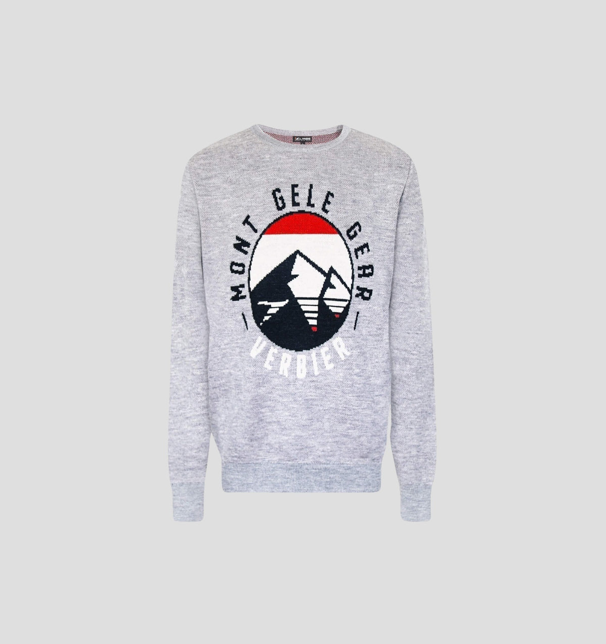 Verbier Merino Sweater - Stone Grey / S